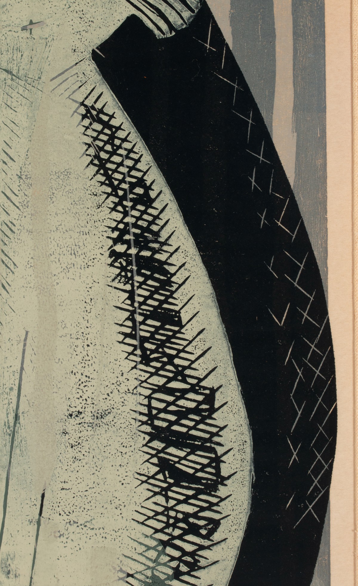 BLANCHE CARSTENSON (1907-2002) SERIGRAPH