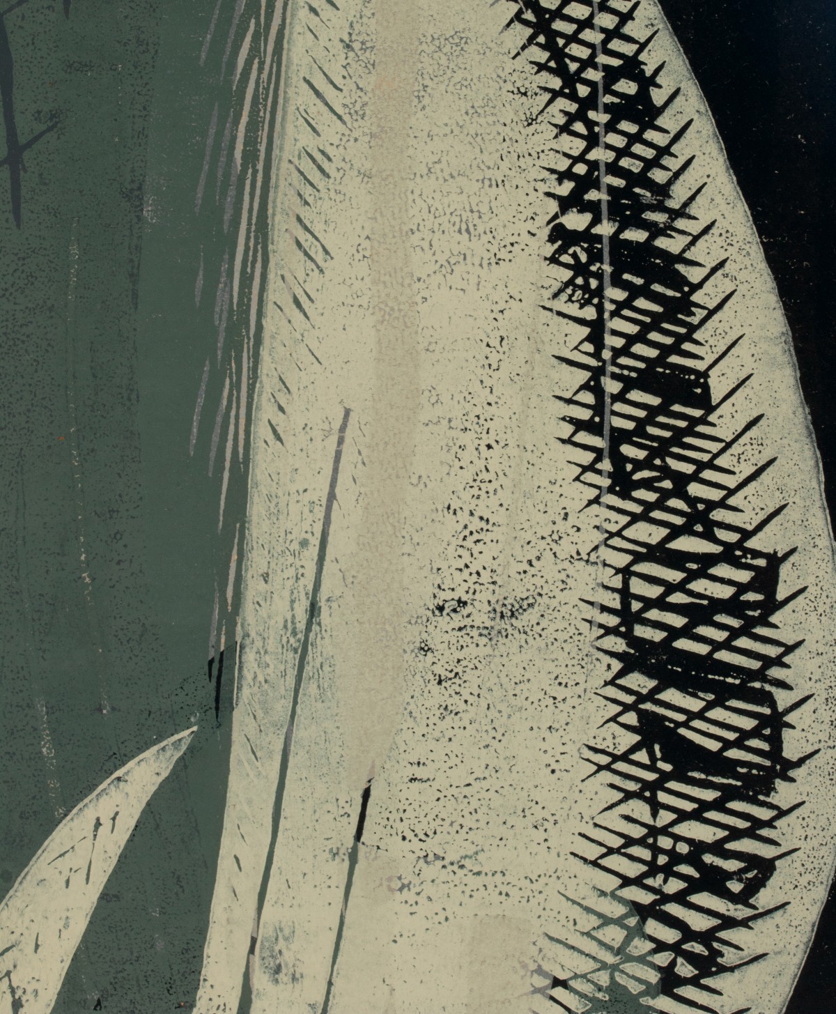 BLANCHE CARSTENSON (1907-2002) SERIGRAPH