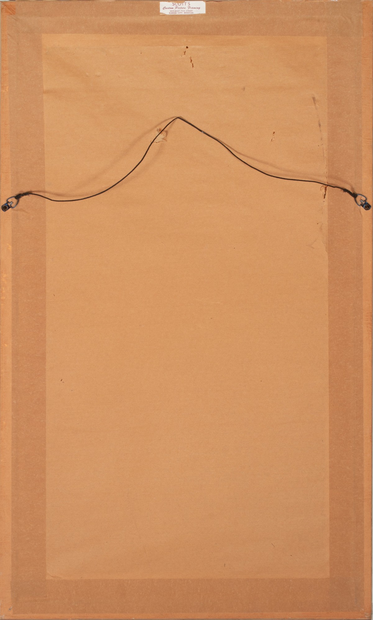 BLANCHE CARSTENSON (1907-2002) SERIGRAPH