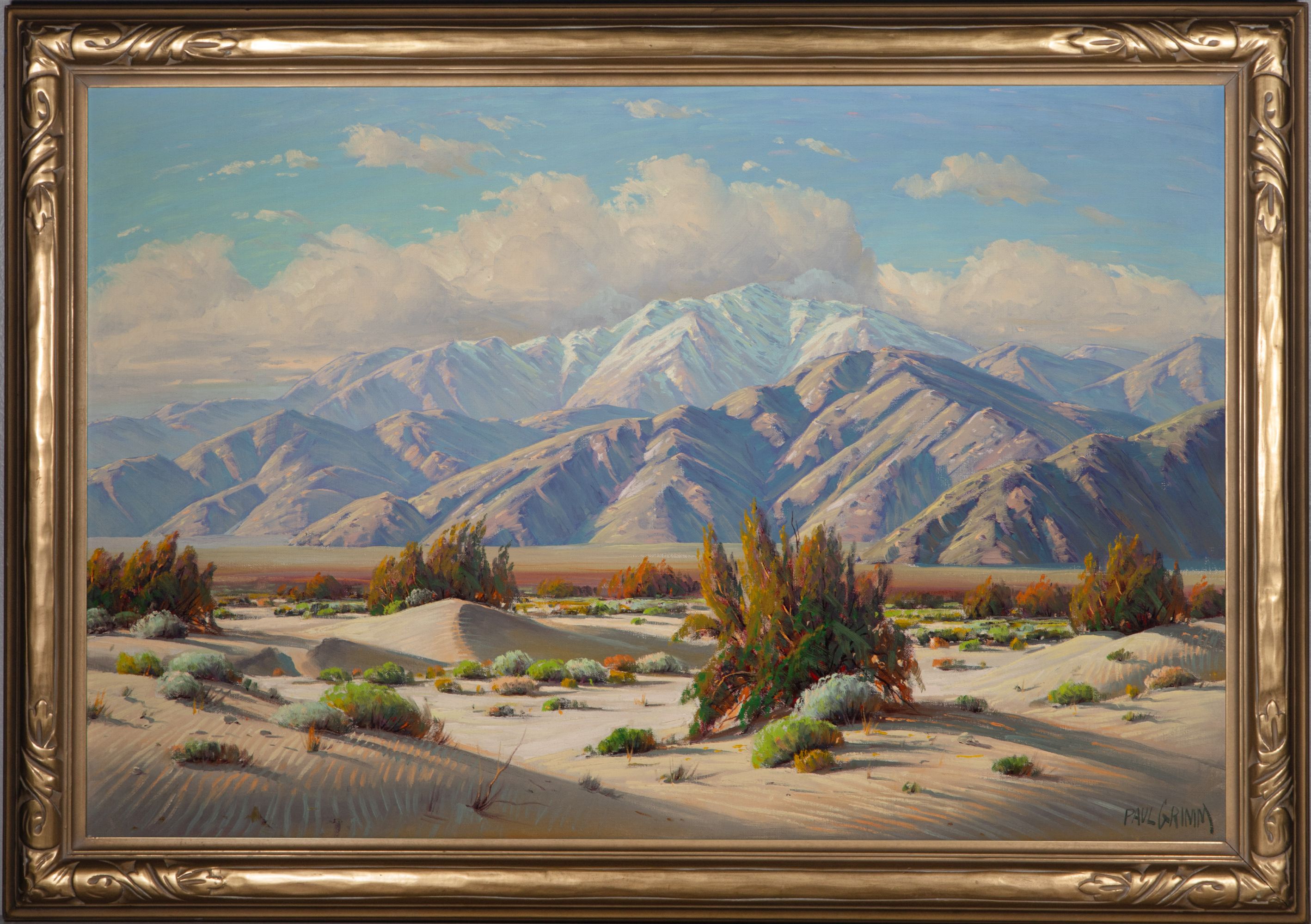 PAUL GRIMM (CALIFORNIA (1891-1974) OIL ON CANVAS