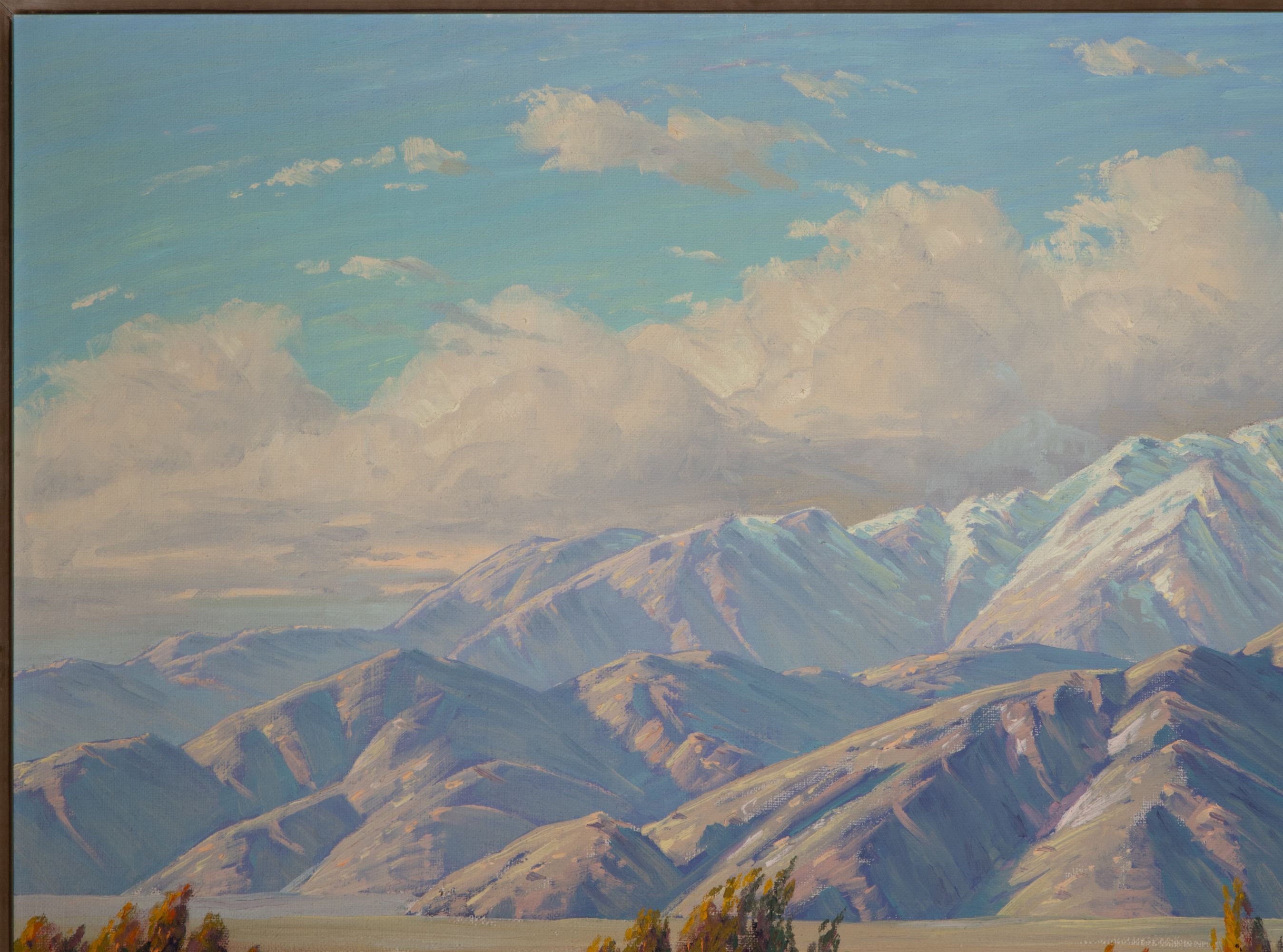 PAUL GRIMM (CALIFORNIA (1891-1974) OIL ON CANVAS