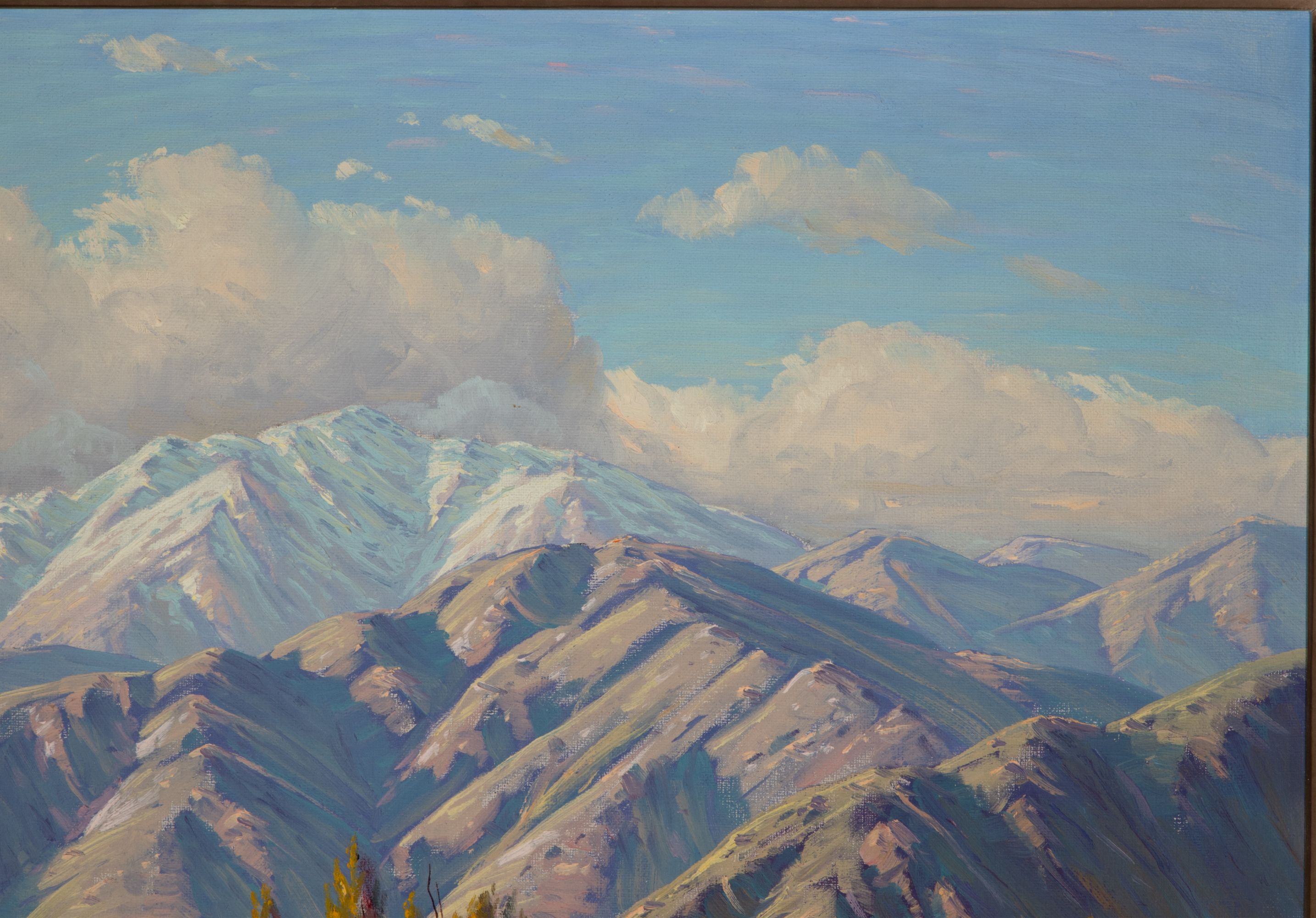 PAUL GRIMM (CALIFORNIA (1891-1974) OIL ON CANVAS