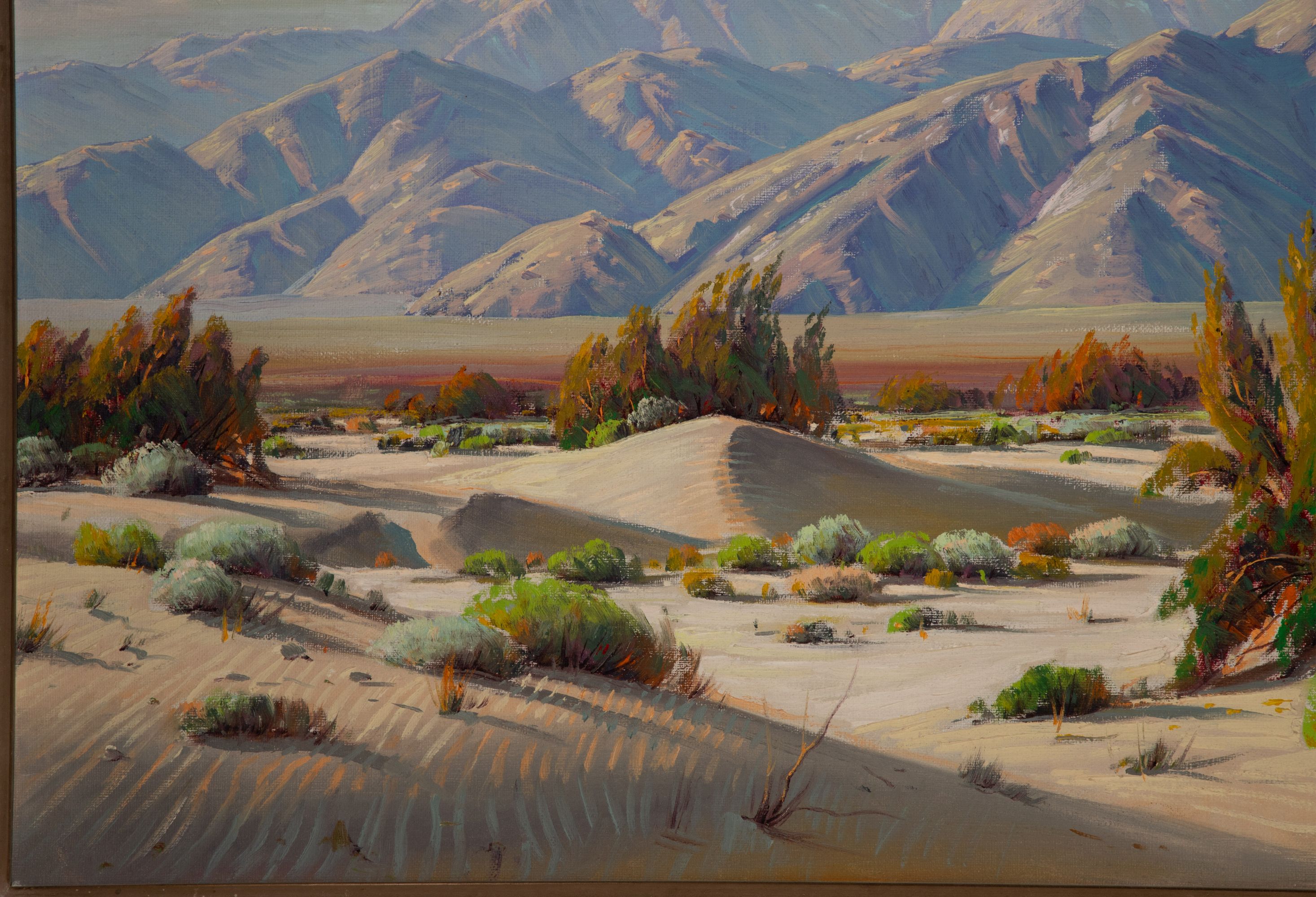 PAUL GRIMM (CALIFORNIA (1891-1974) OIL ON CANVAS