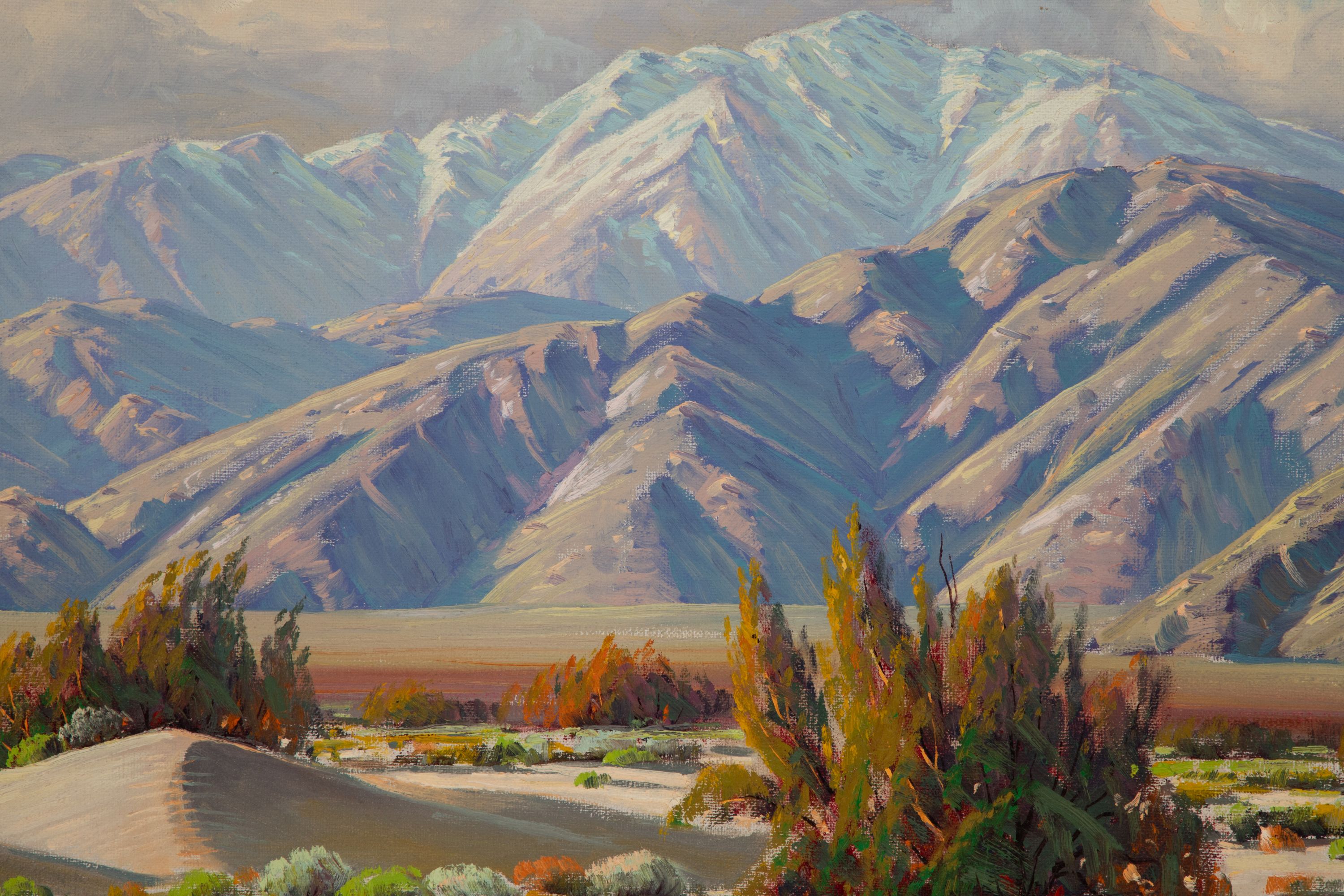 PAUL GRIMM (CALIFORNIA (1891-1974) OIL ON CANVAS