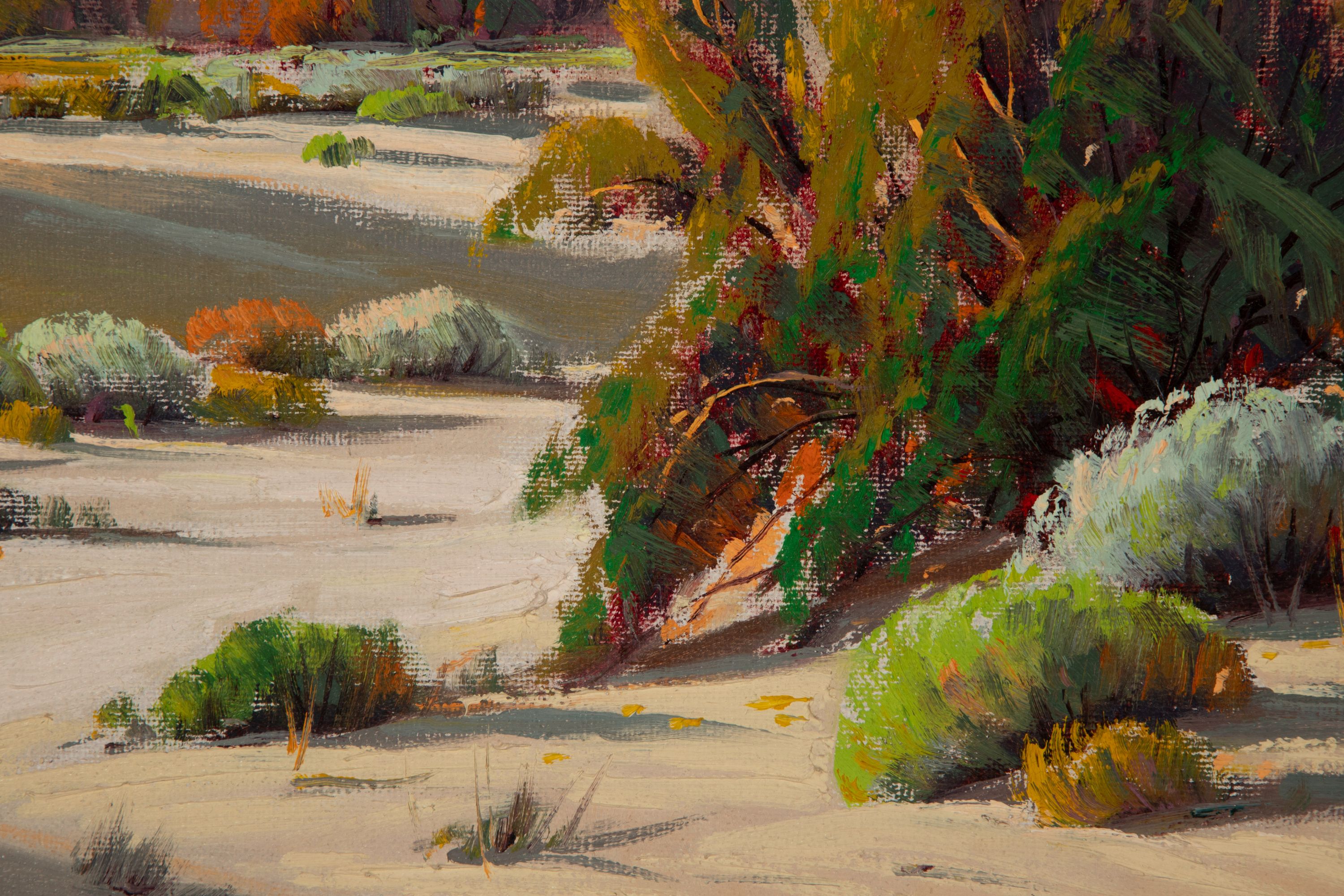 PAUL GRIMM (CALIFORNIA (1891-1974) OIL ON CANVAS