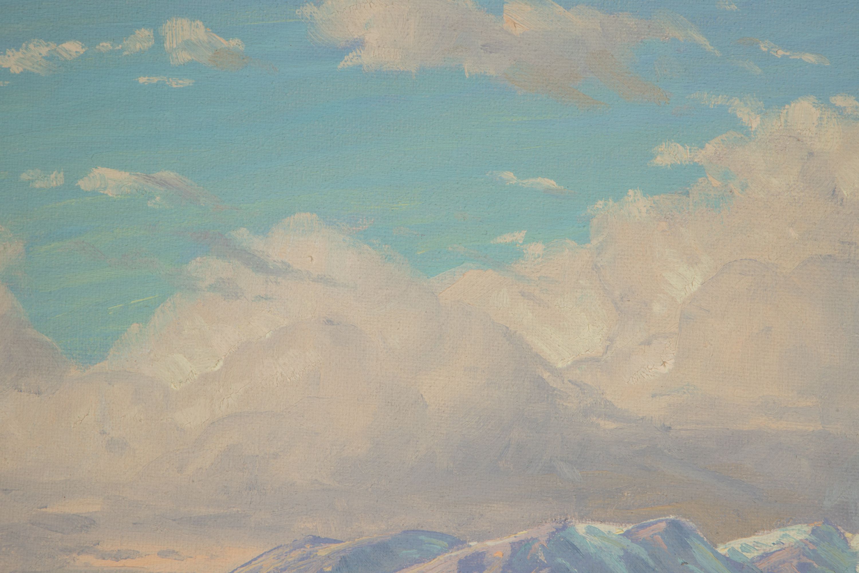 PAUL GRIMM (CALIFORNIA (1891-1974) OIL ON CANVAS