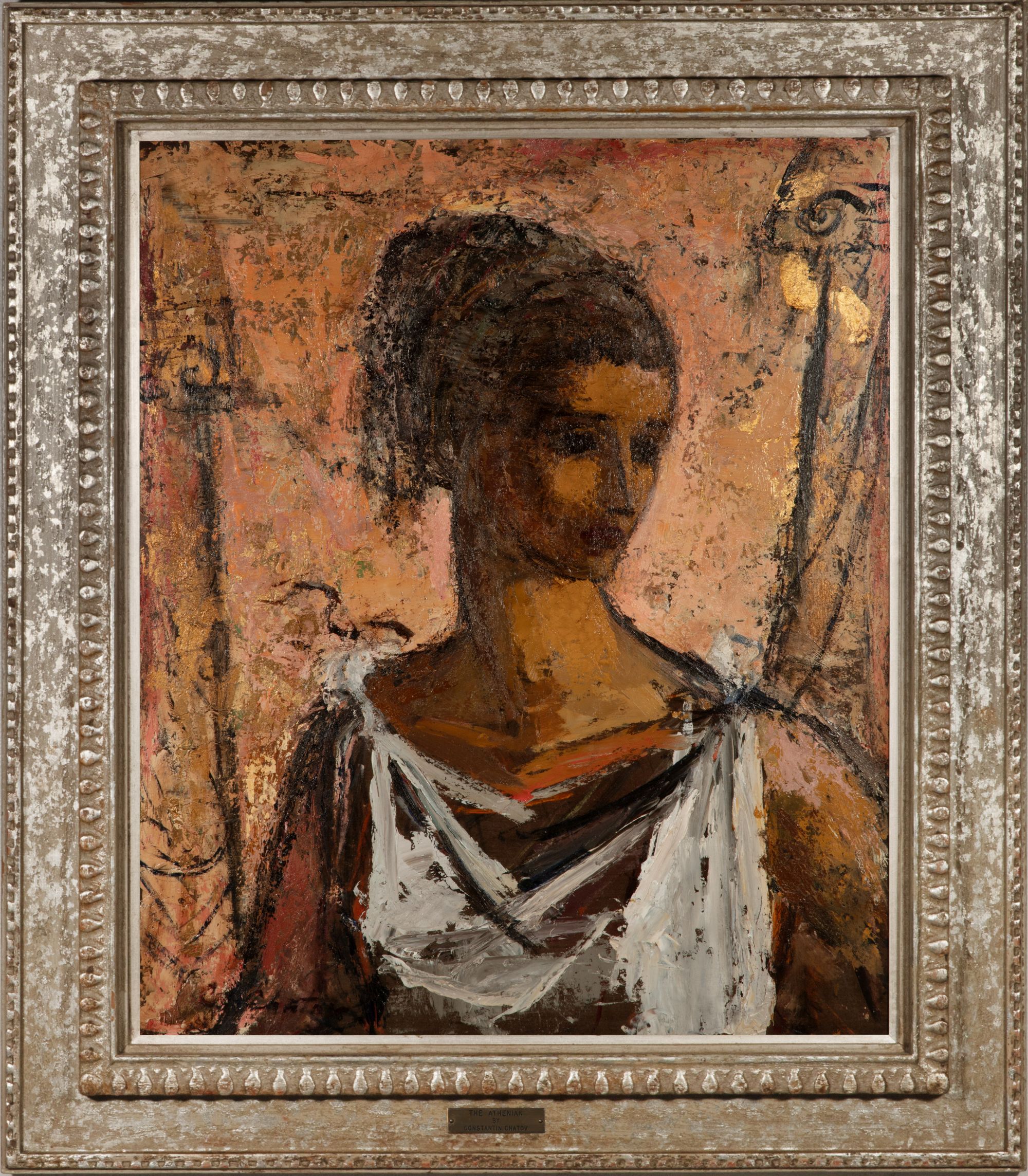 CONSTANTIN CHATOV (1904-1993) OIL ON PANEL