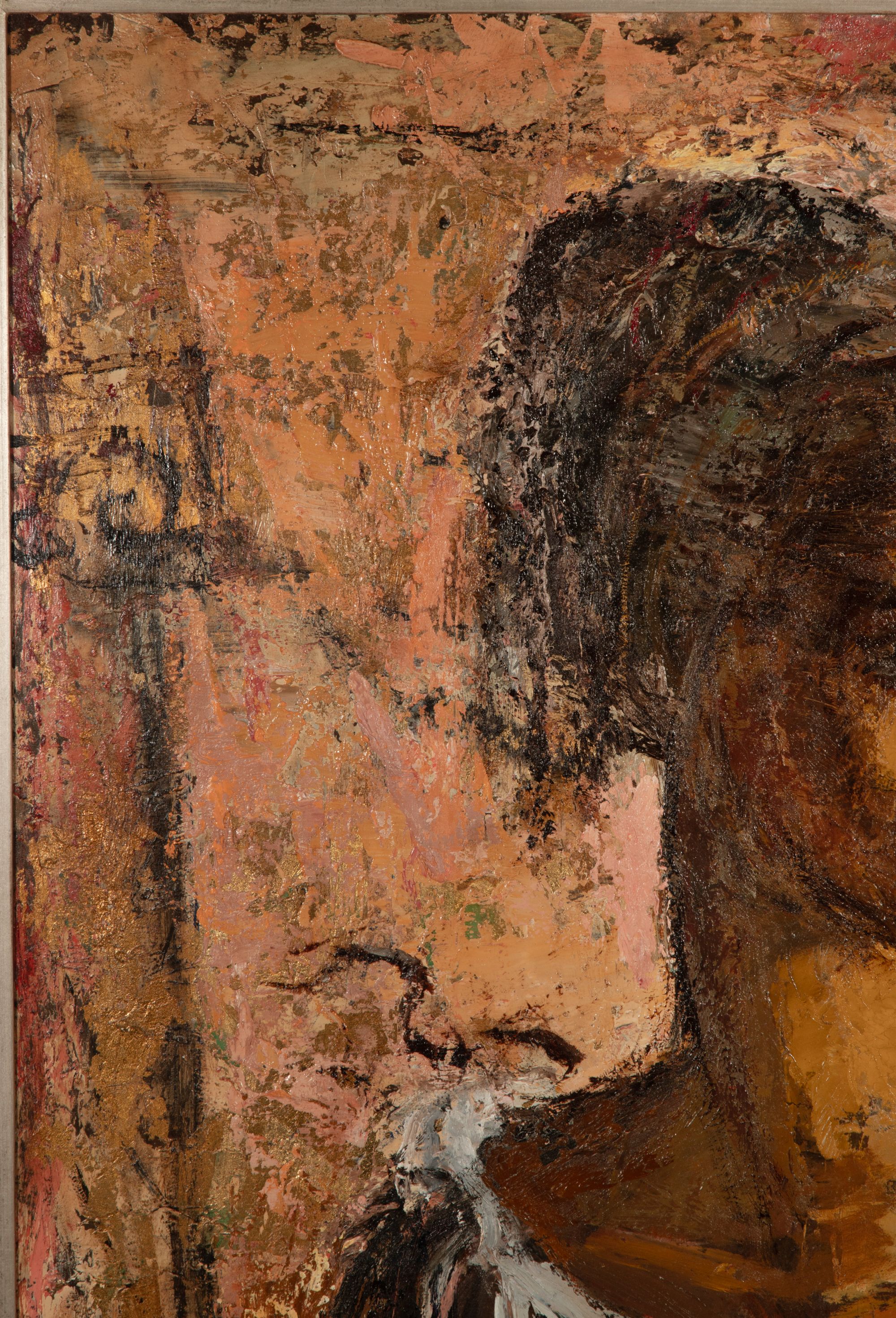 CONSTANTIN CHATOV (1904-1993) OIL ON PANEL