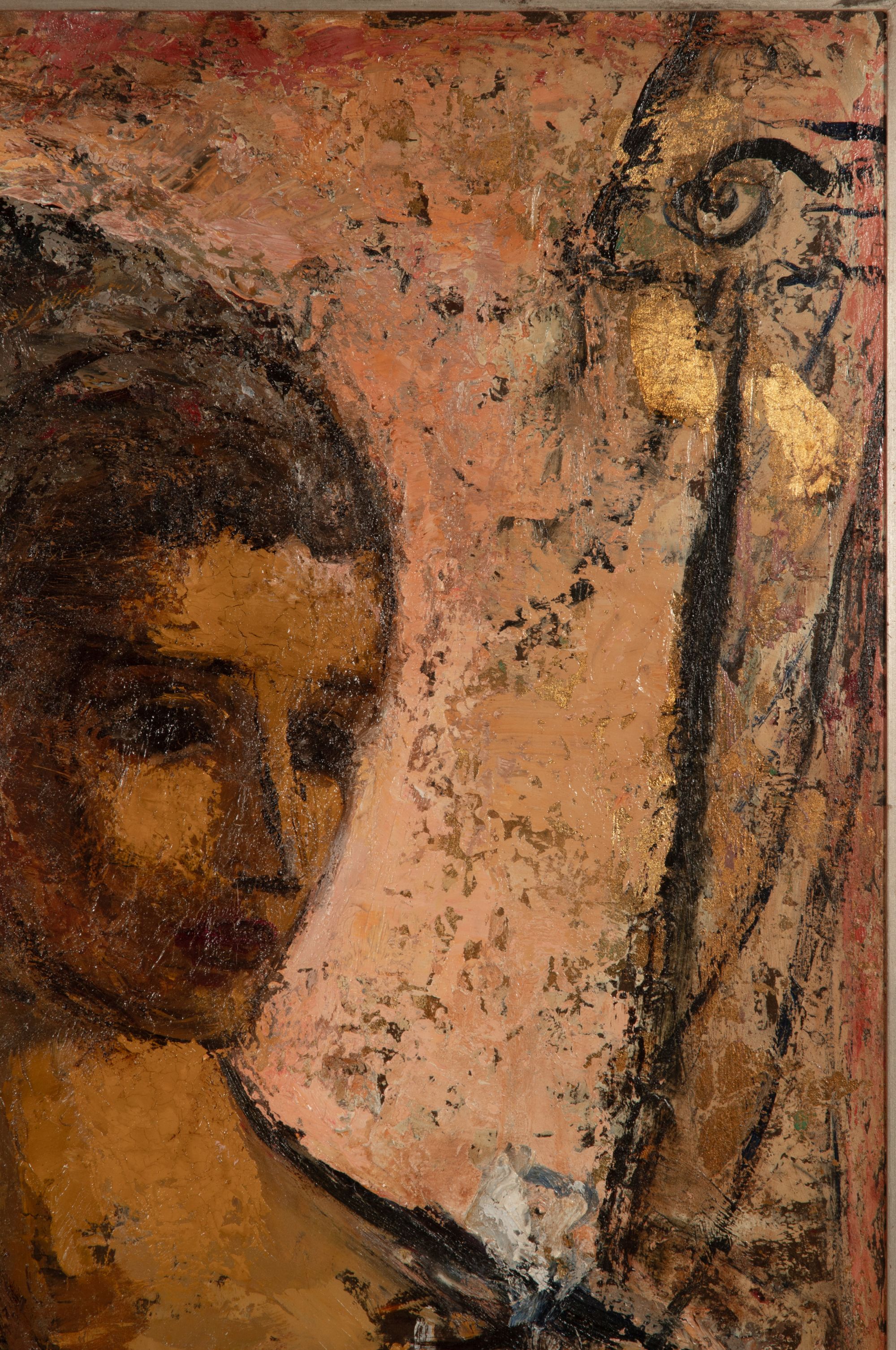 CONSTANTIN CHATOV (1904-1993) OIL ON PANEL