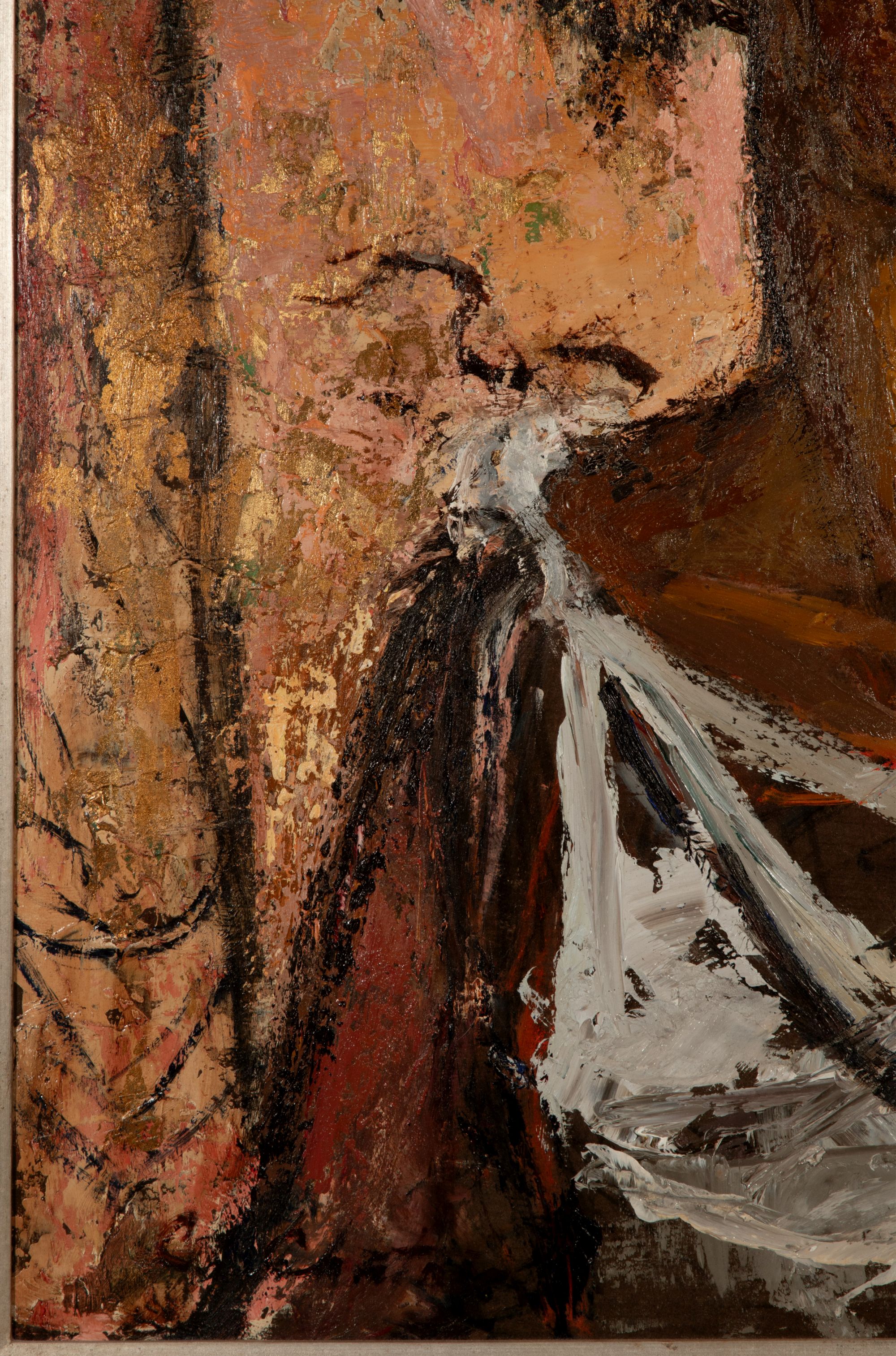 CONSTANTIN CHATOV (1904-1993) OIL ON PANEL