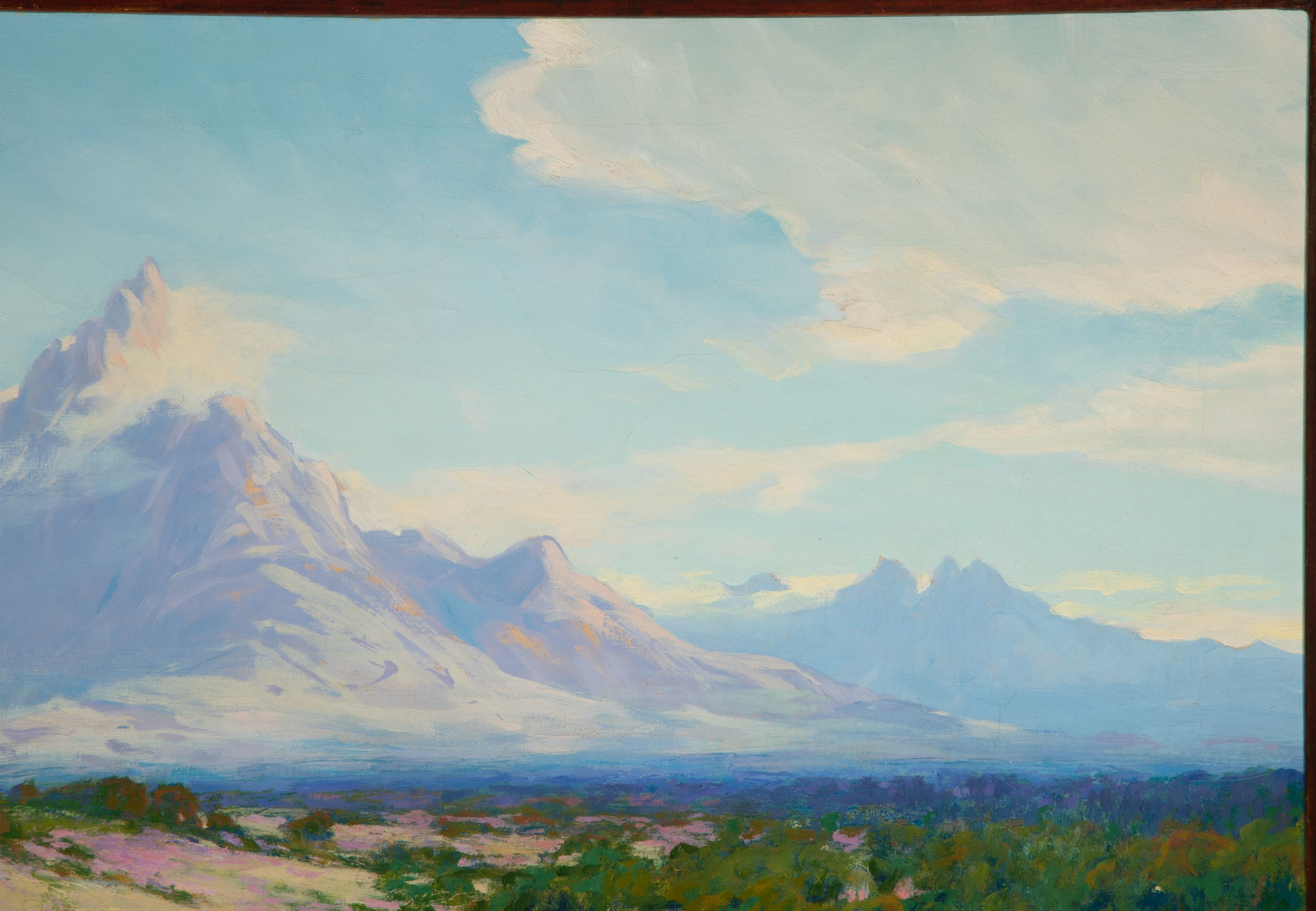 JOSEPH FREY (1892-1977) CALIFORNIA OIL ON CANVAS