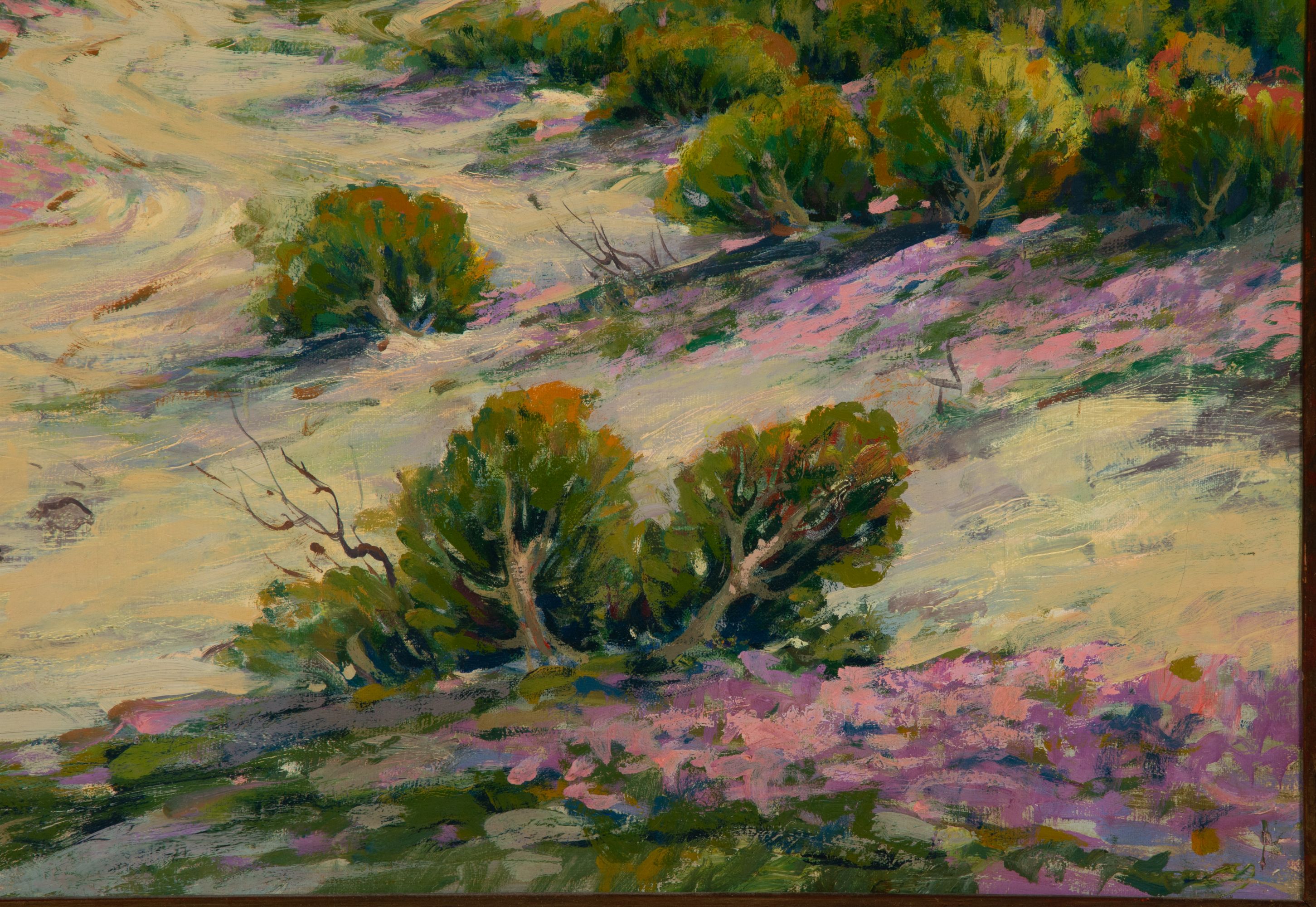 JOSEPH FREY (1892-1977) CALIFORNIA OIL ON CANVAS
