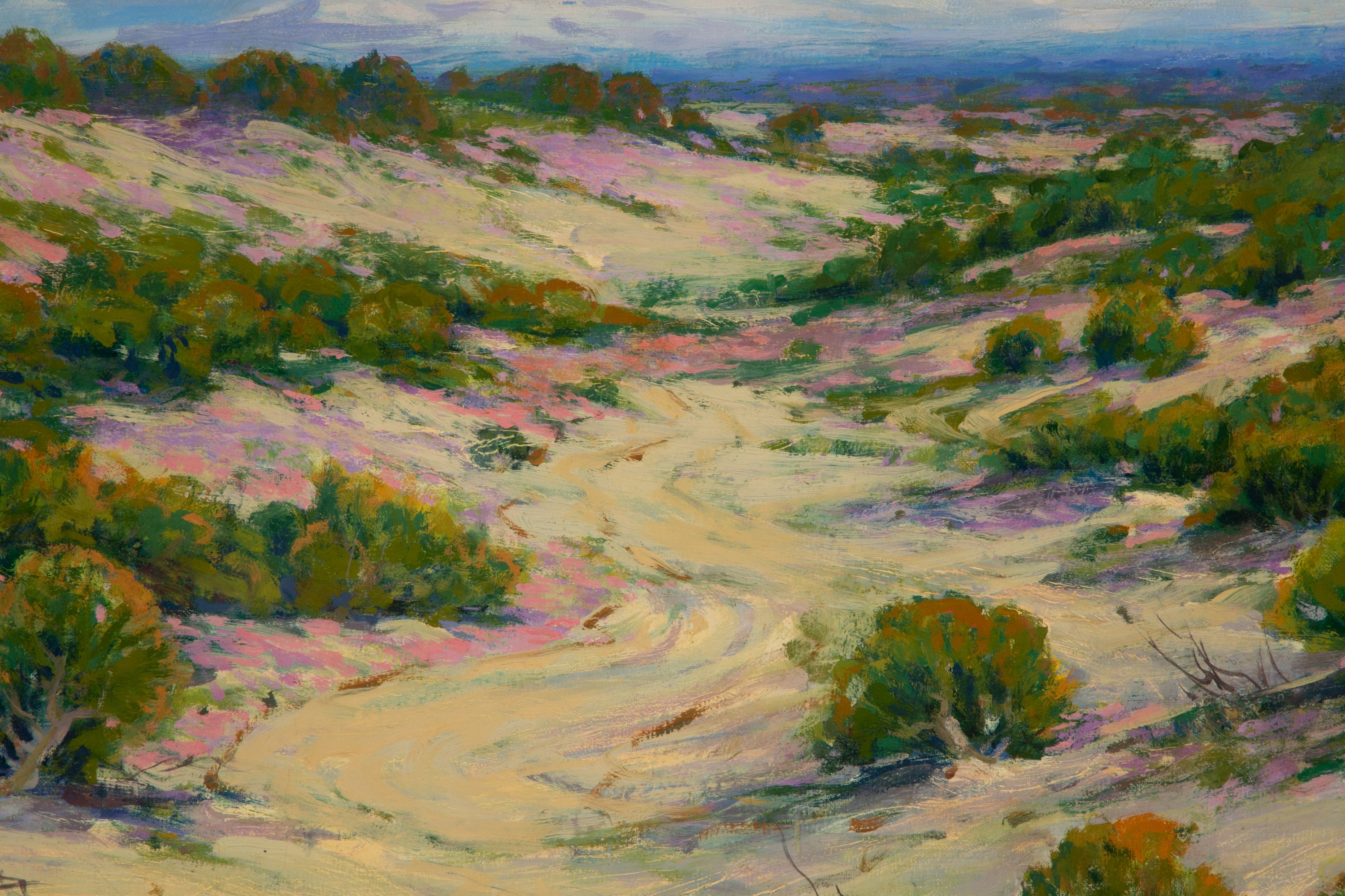 JOSEPH FREY (1892-1977) CALIFORNIA OIL ON CANVAS