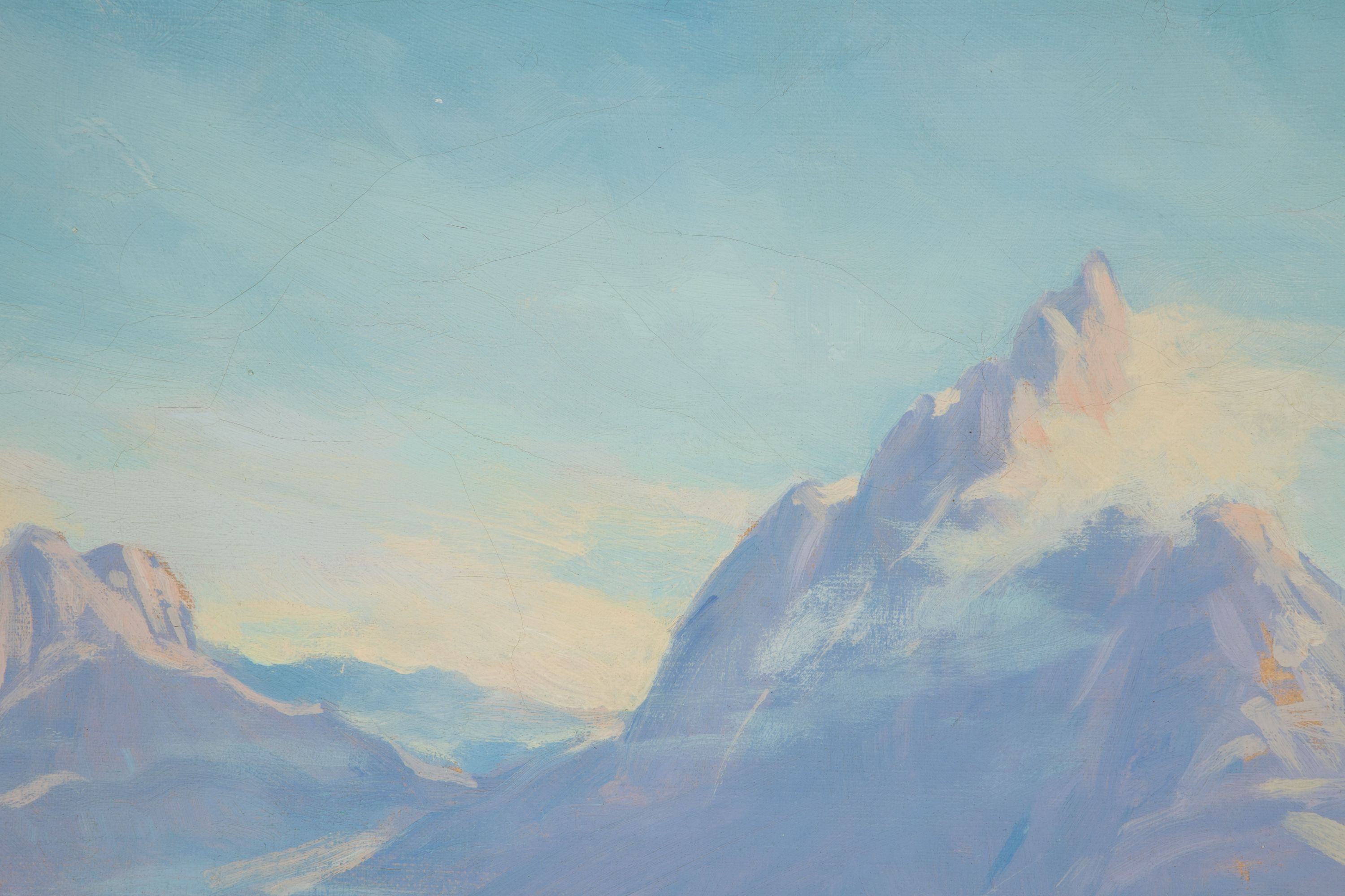 JOSEPH FREY (1892-1977) CALIFORNIA OIL ON CANVAS