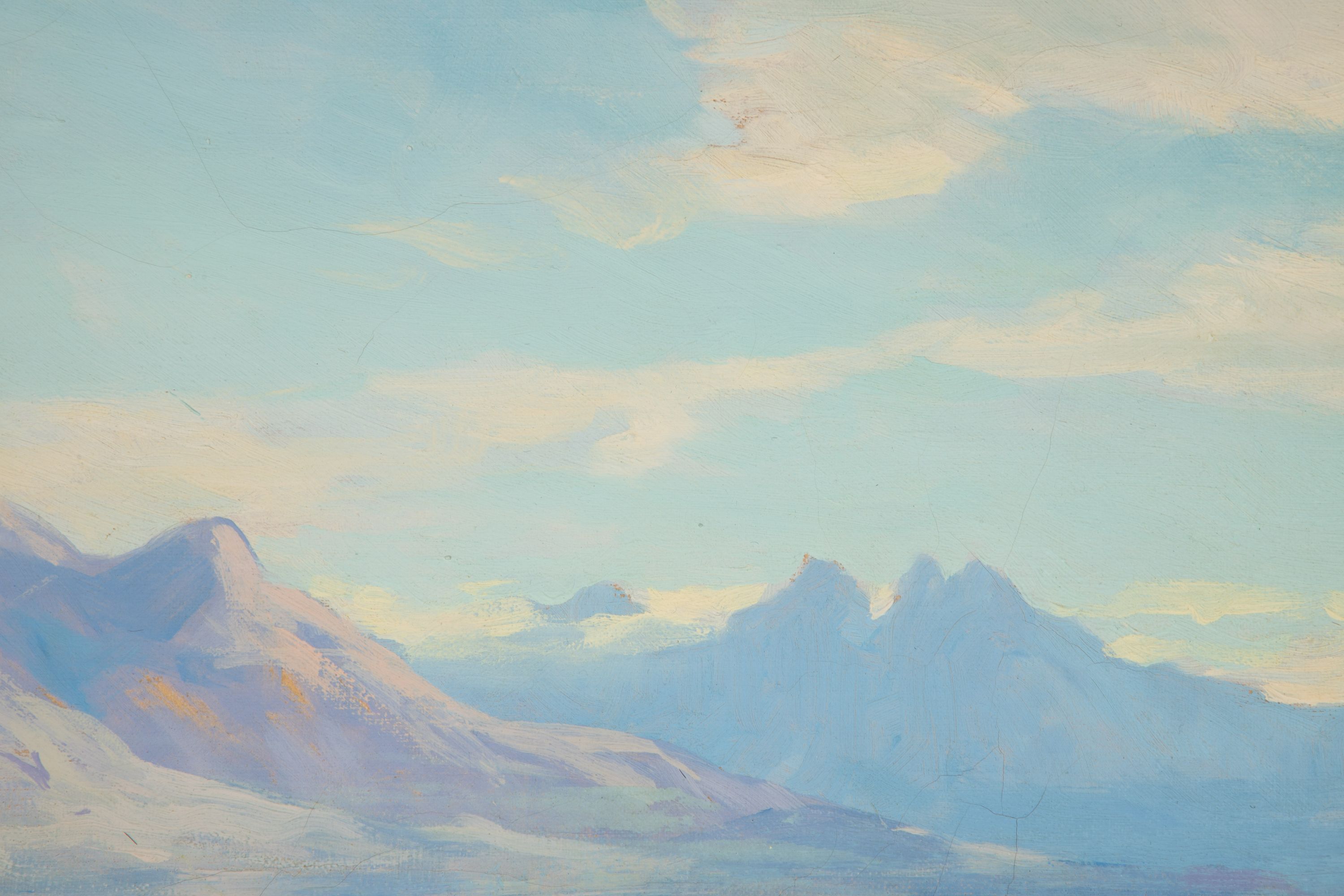 JOSEPH FREY (1892-1977) CALIFORNIA OIL ON CANVAS