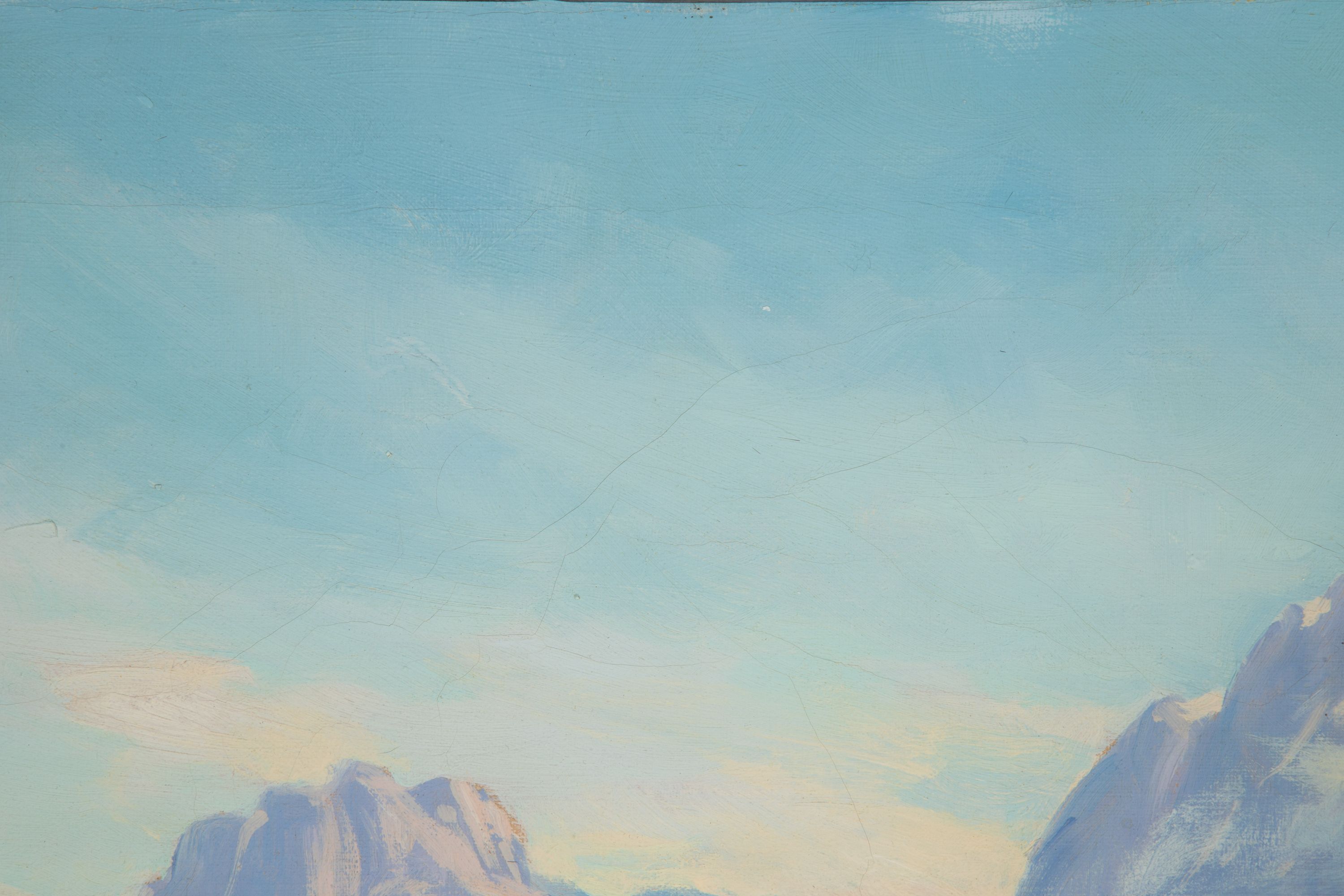JOSEPH FREY (1892-1977) CALIFORNIA OIL ON CANVAS