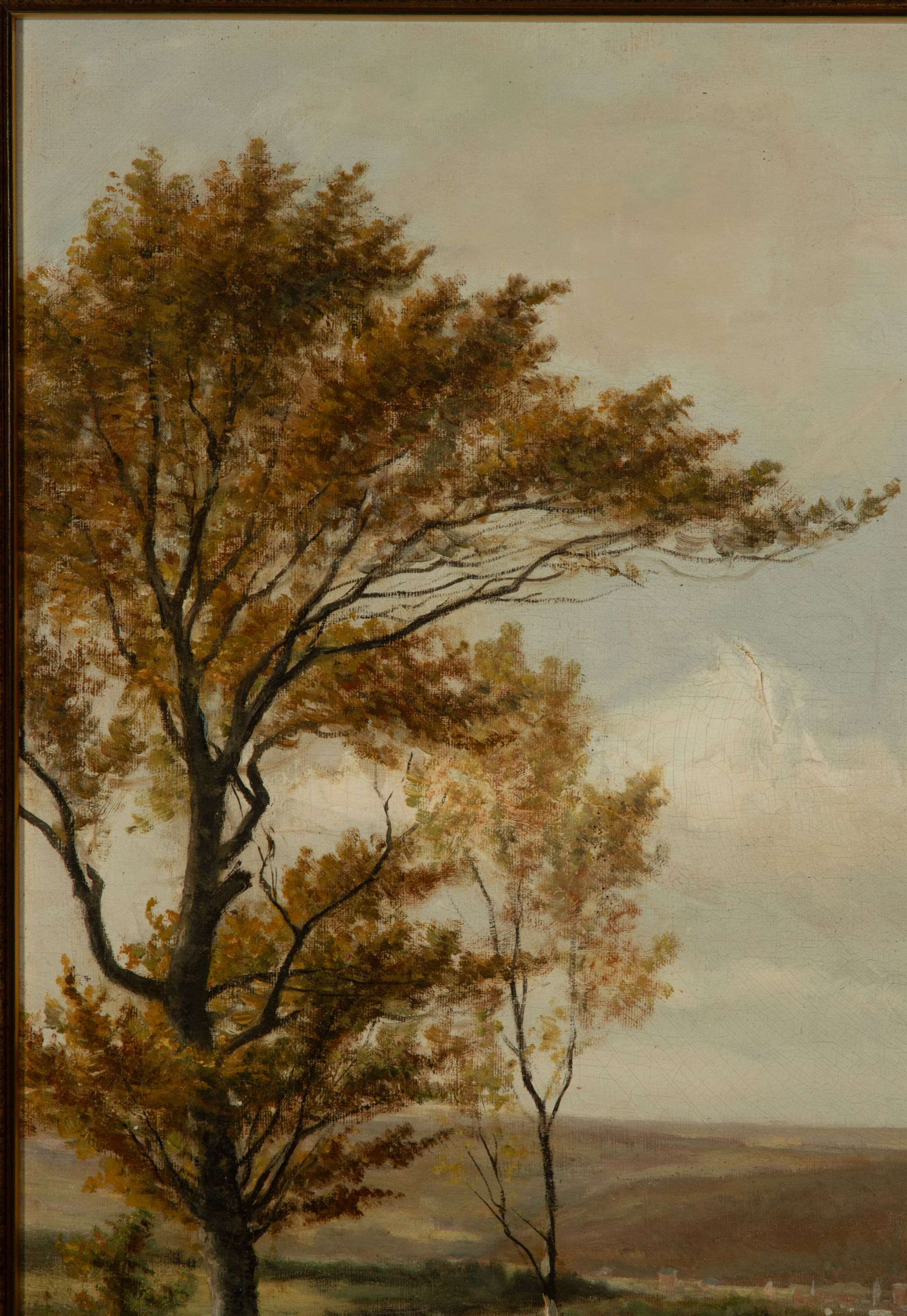 VICTOR RENSON (19TH/20TH CENTURY) OIL ON CANVAS