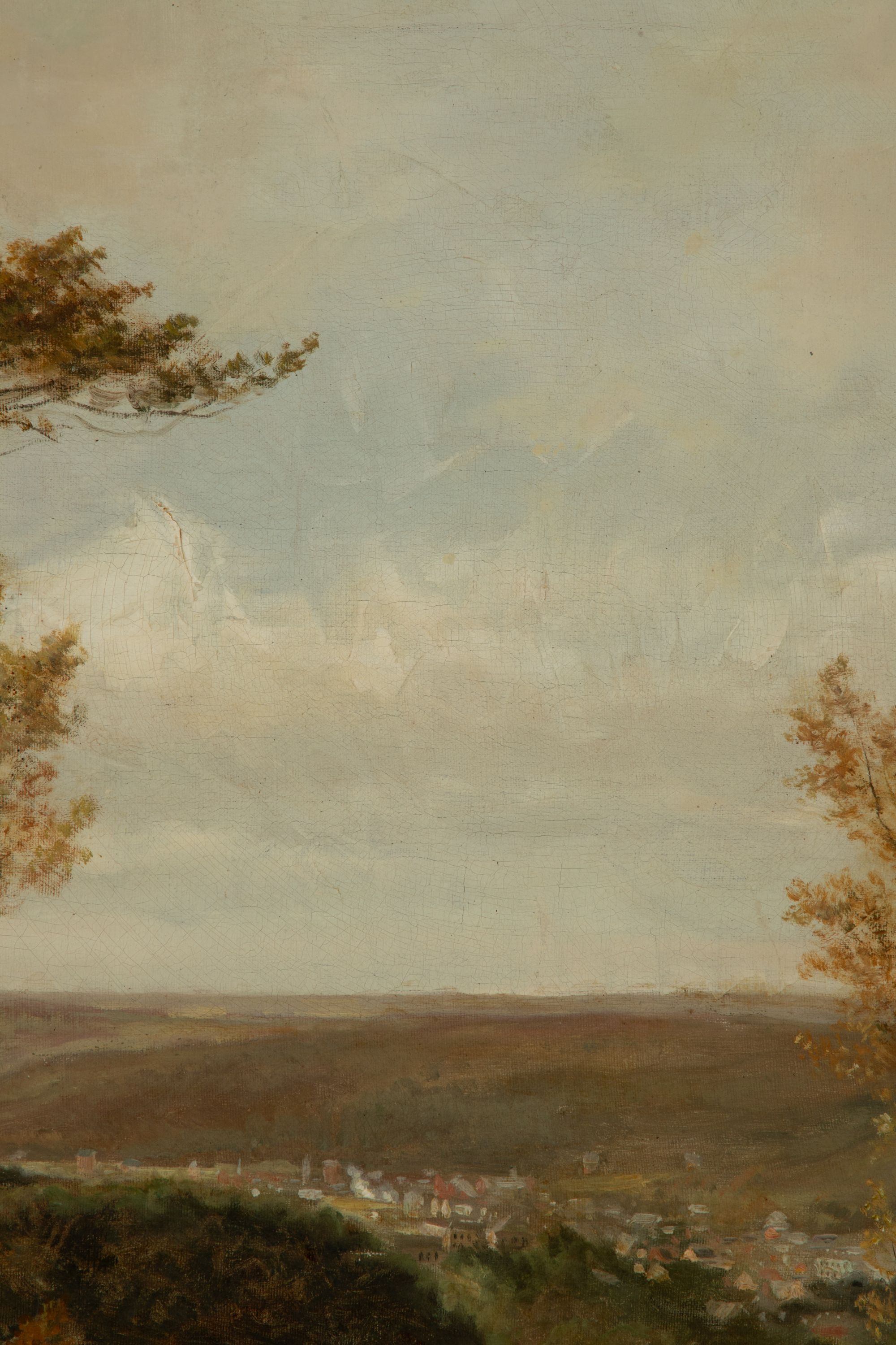 VICTOR RENSON (19TH/20TH CENTURY) OIL ON CANVAS