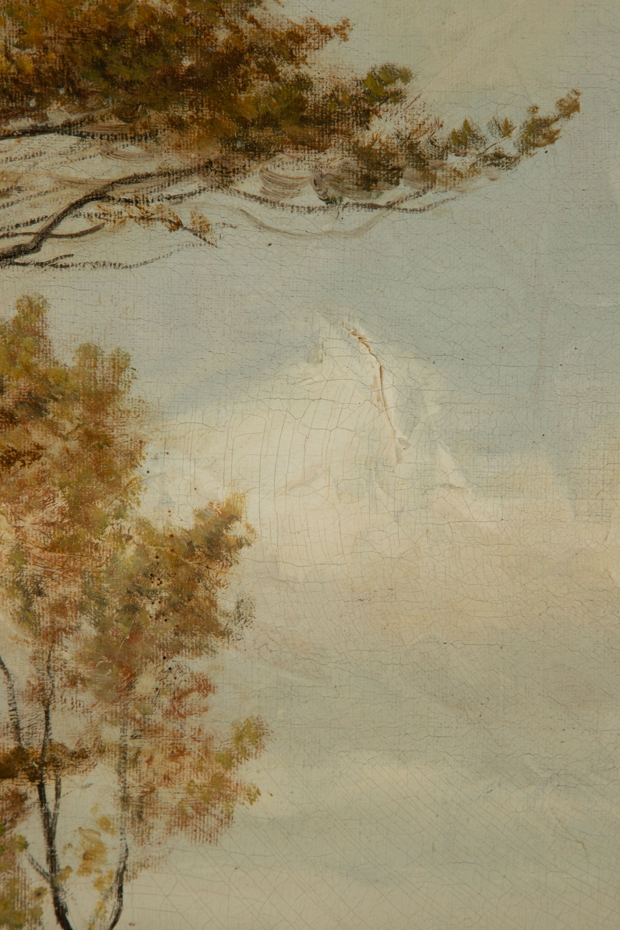VICTOR RENSON (19TH/20TH CENTURY) OIL ON CANVAS