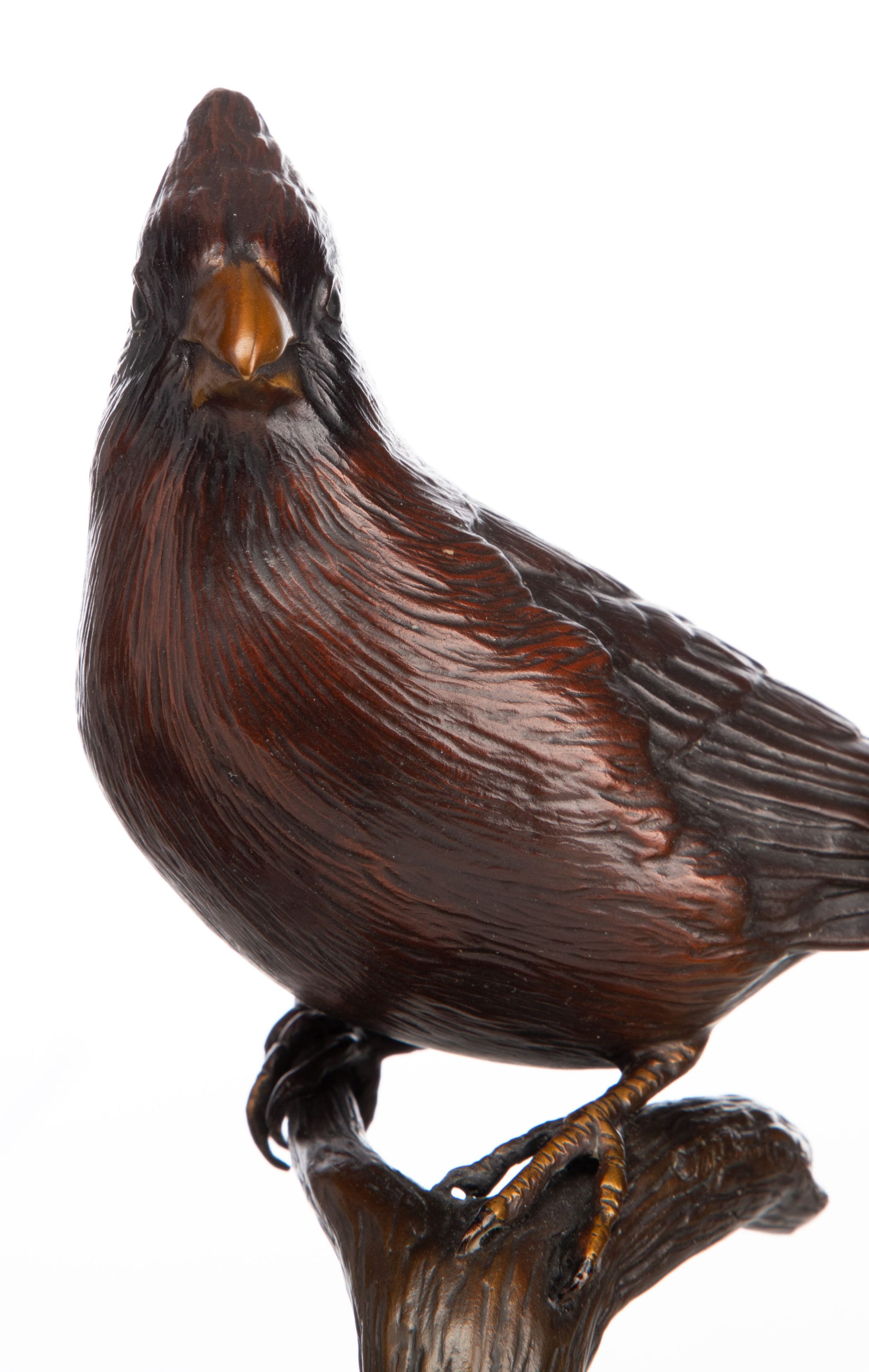 CLIFF HOLESTELLE & TERESA HANSEN BRONZE SCULPTURE (3)