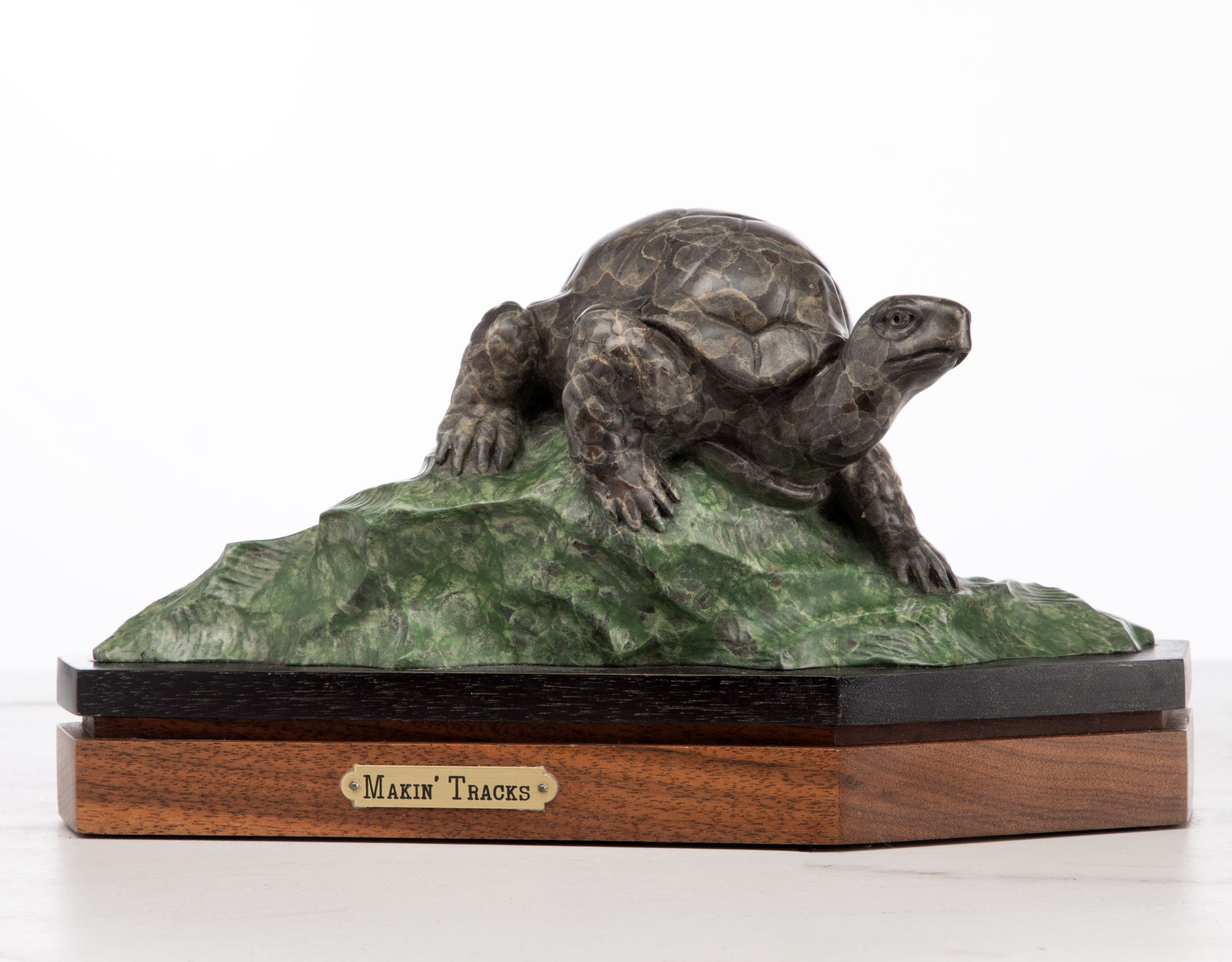 GERALD BALCIAR (BORN 1942) ANIMALIER BRONZE SCULPTURE
