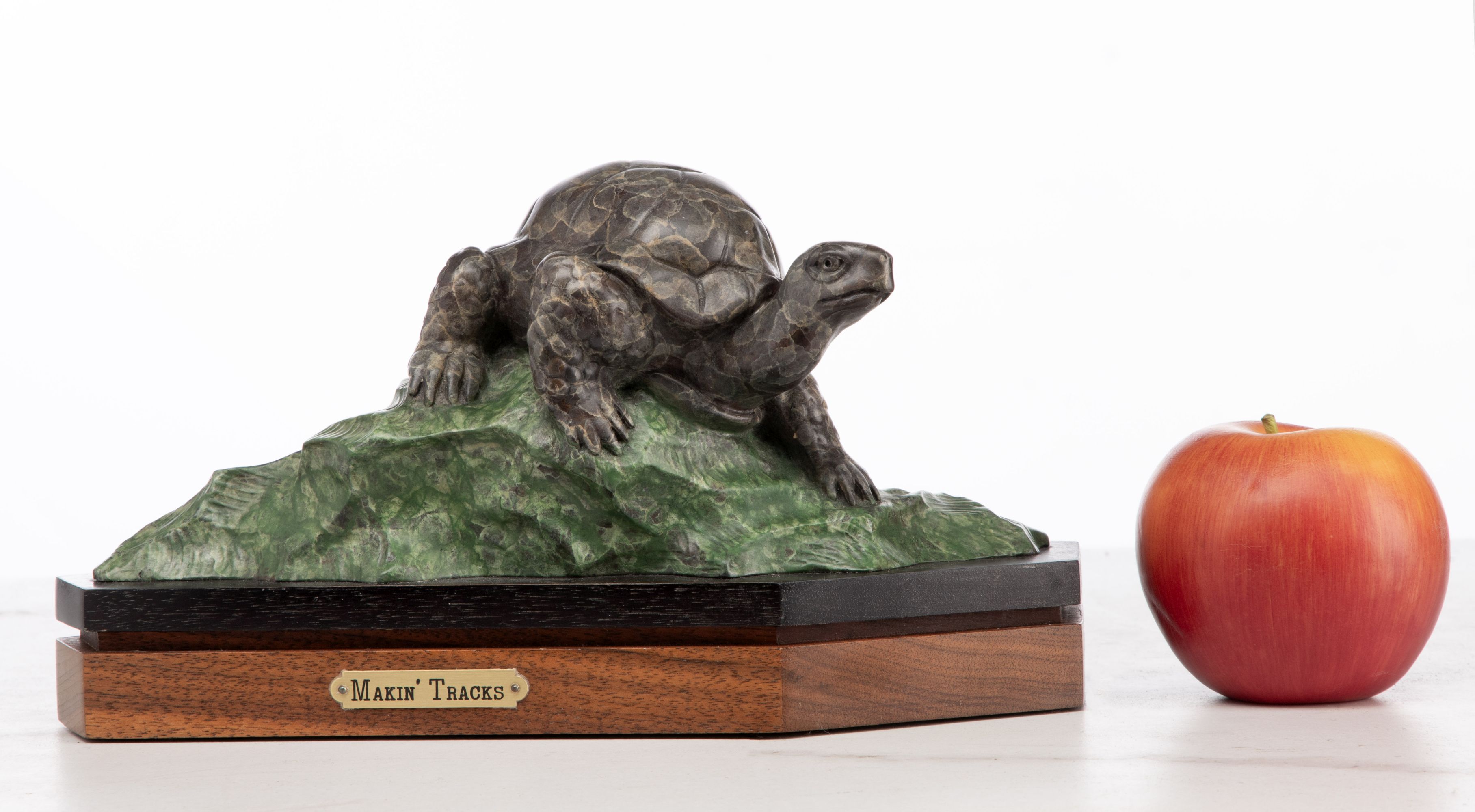 GERALD BALCIAR (BORN 1942) ANIMALIER BRONZE SCULPTURE