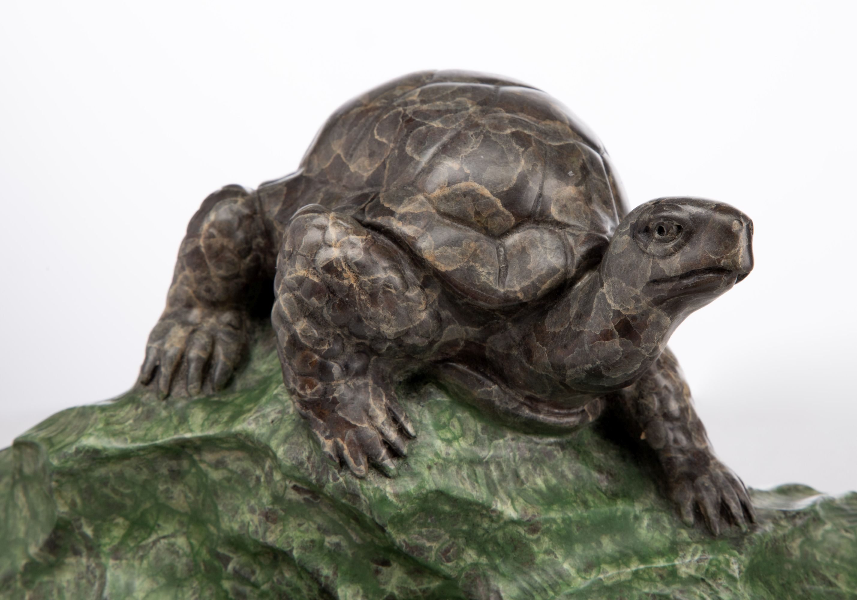 GERALD BALCIAR (BORN 1942) ANIMALIER BRONZE SCULPTURE