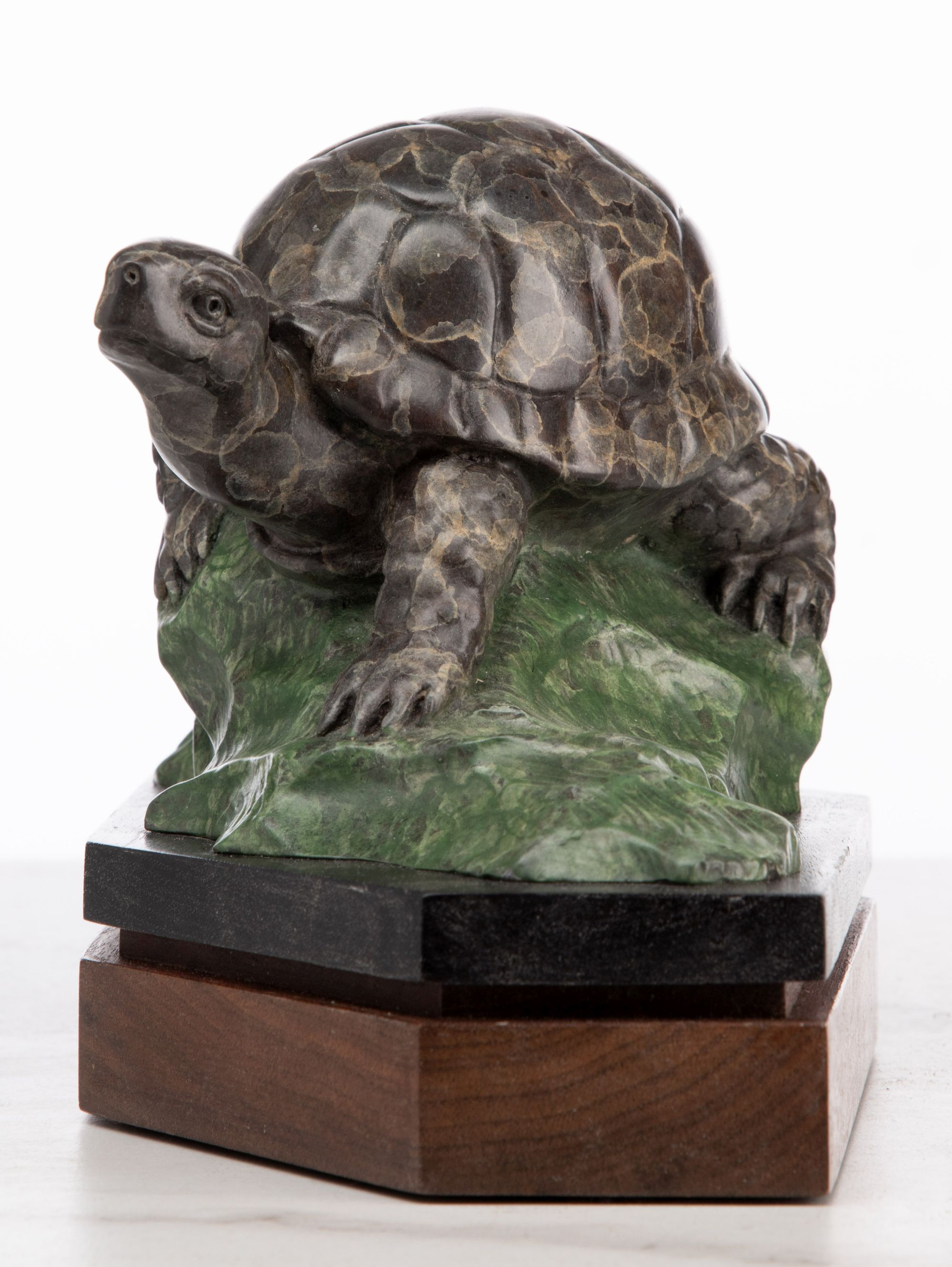 GERALD BALCIAR (BORN 1942) ANIMALIER BRONZE SCULPTURE