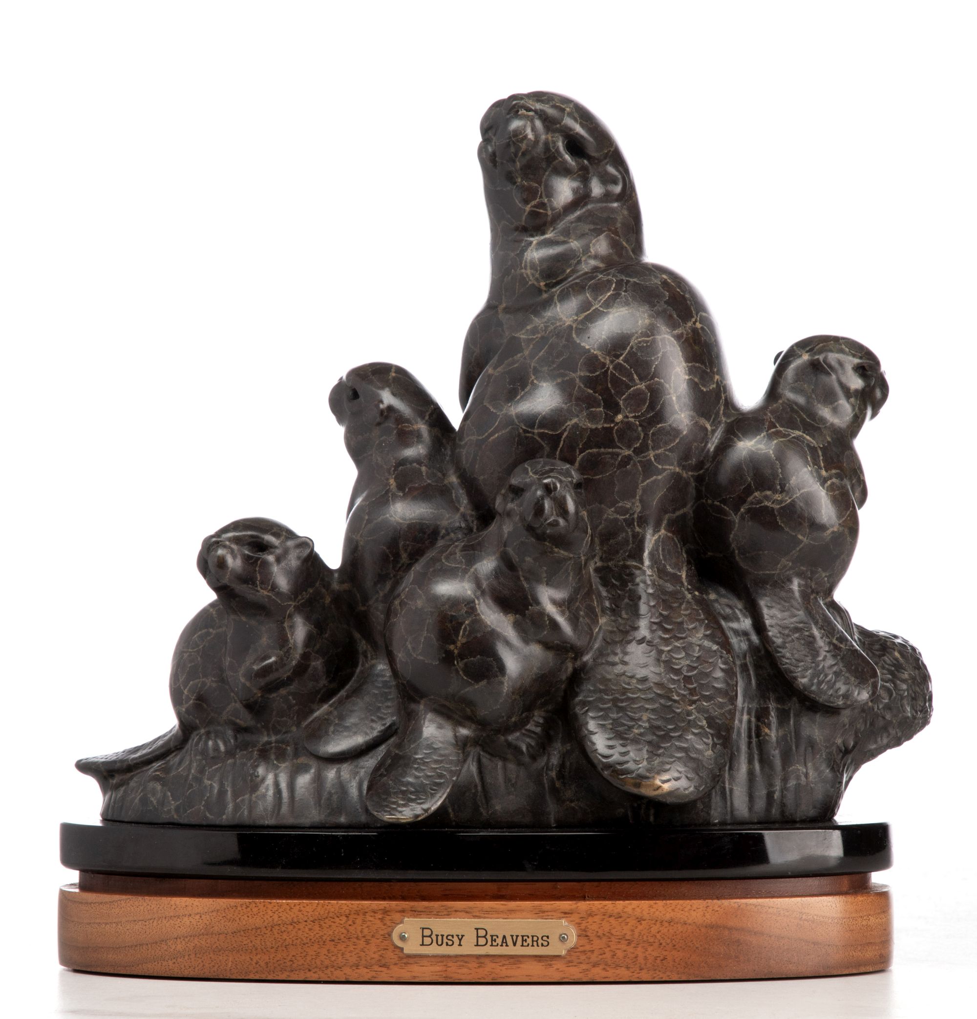 GERALD BALCIAR (BORN 1942) BRONZE STUDY