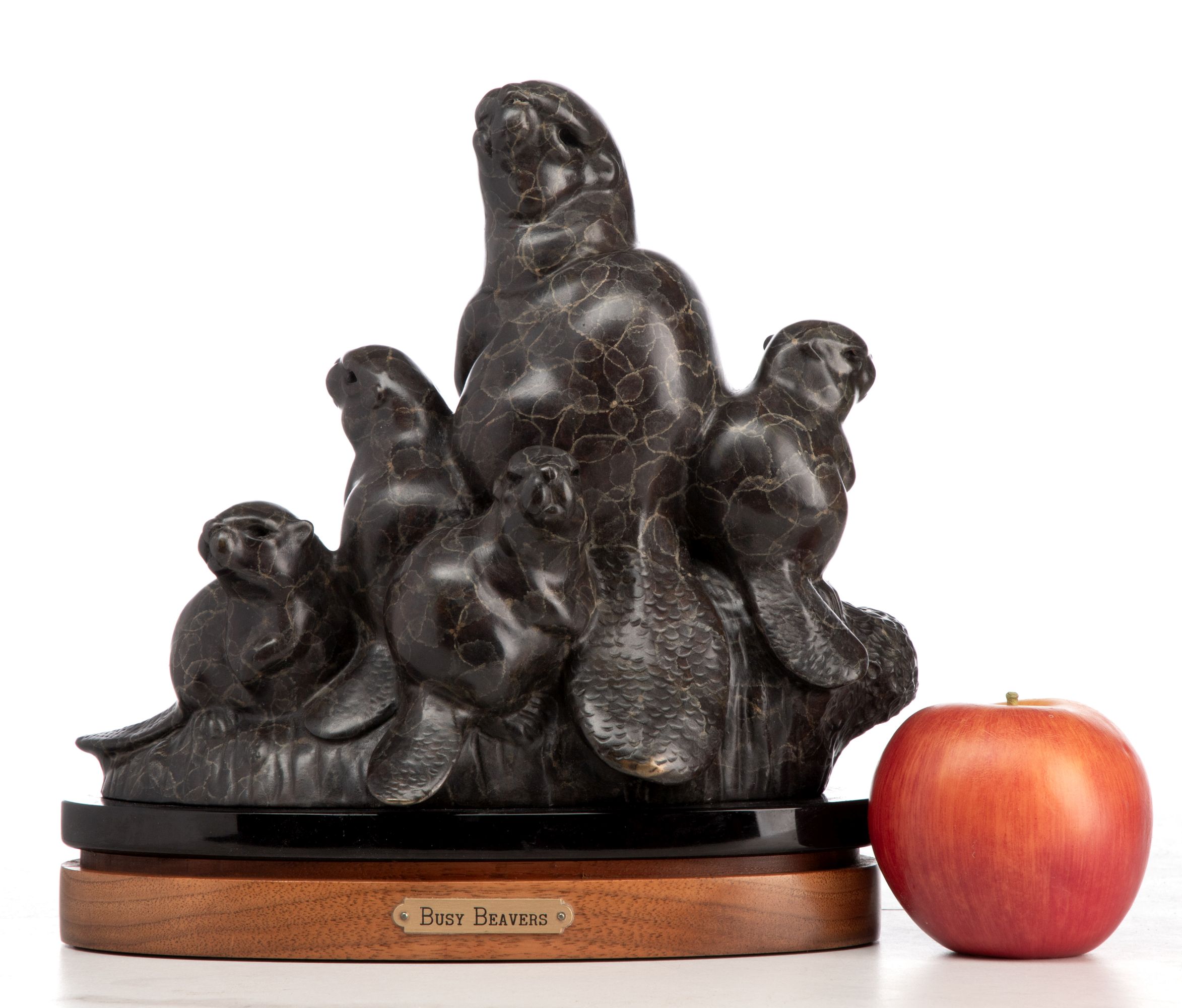 GERALD BALCIAR (BORN 1942) BRONZE STUDY