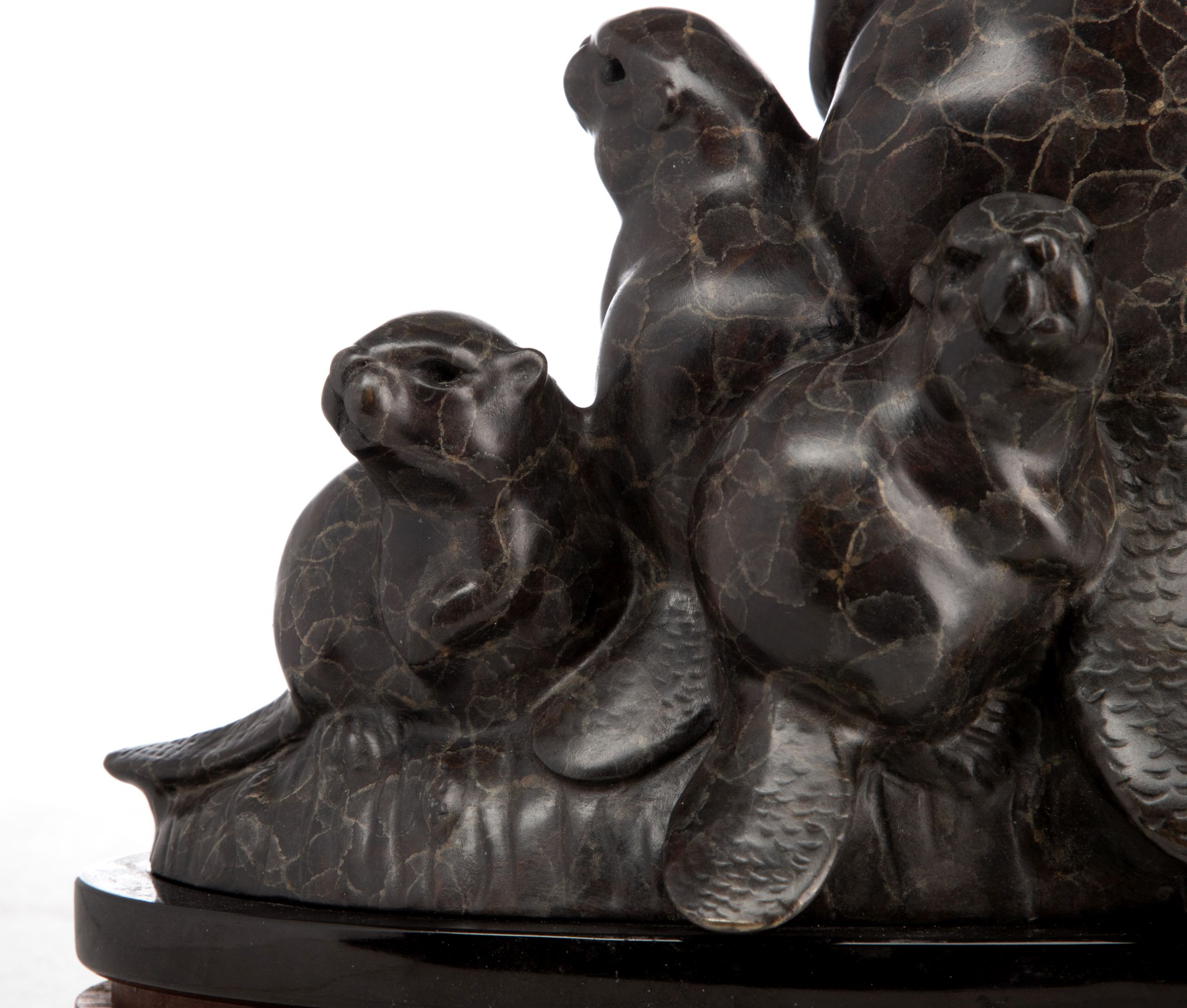 GERALD BALCIAR (BORN 1942) BRONZE STUDY