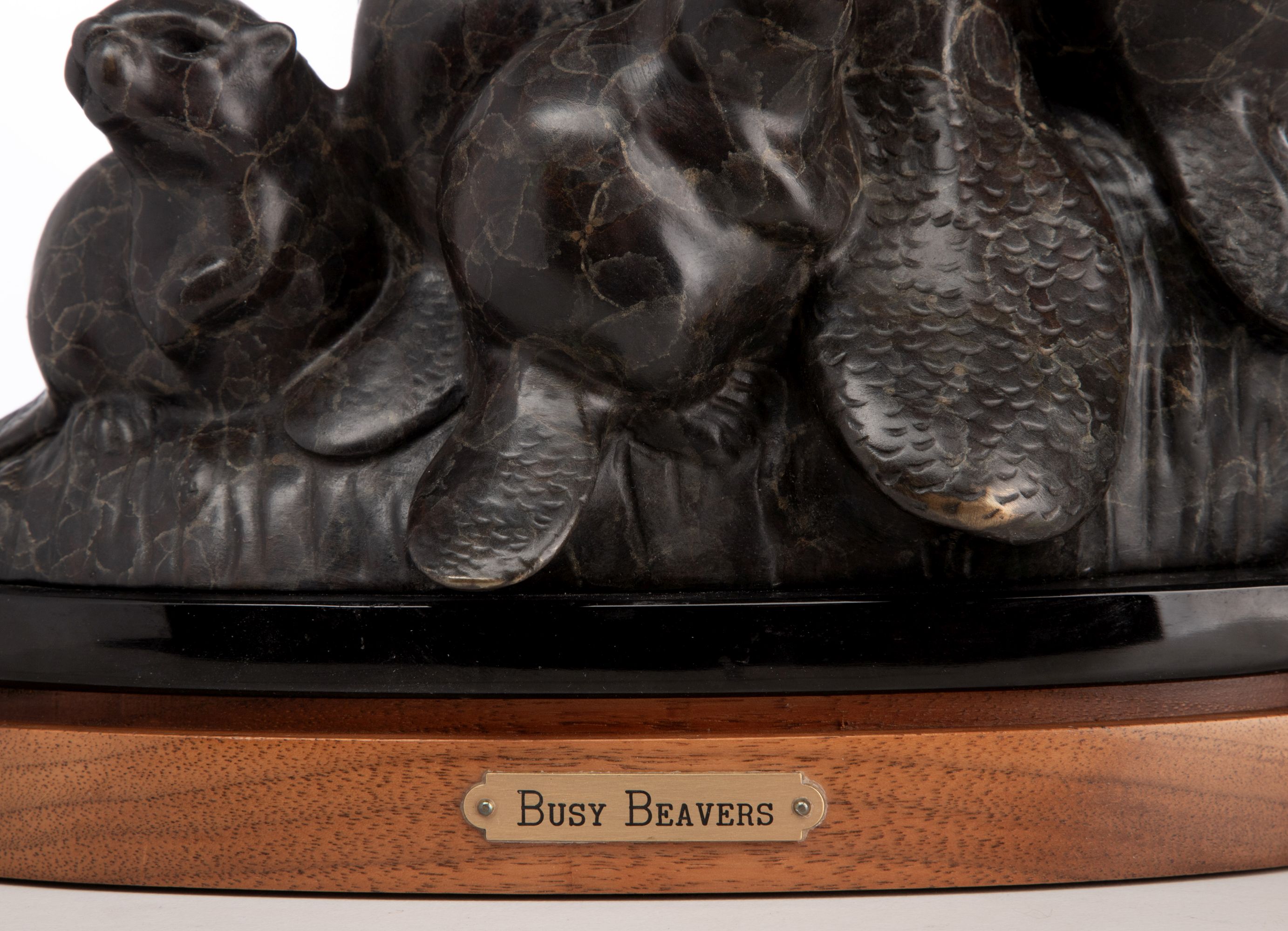 GERALD BALCIAR (BORN 1942) BRONZE STUDY
