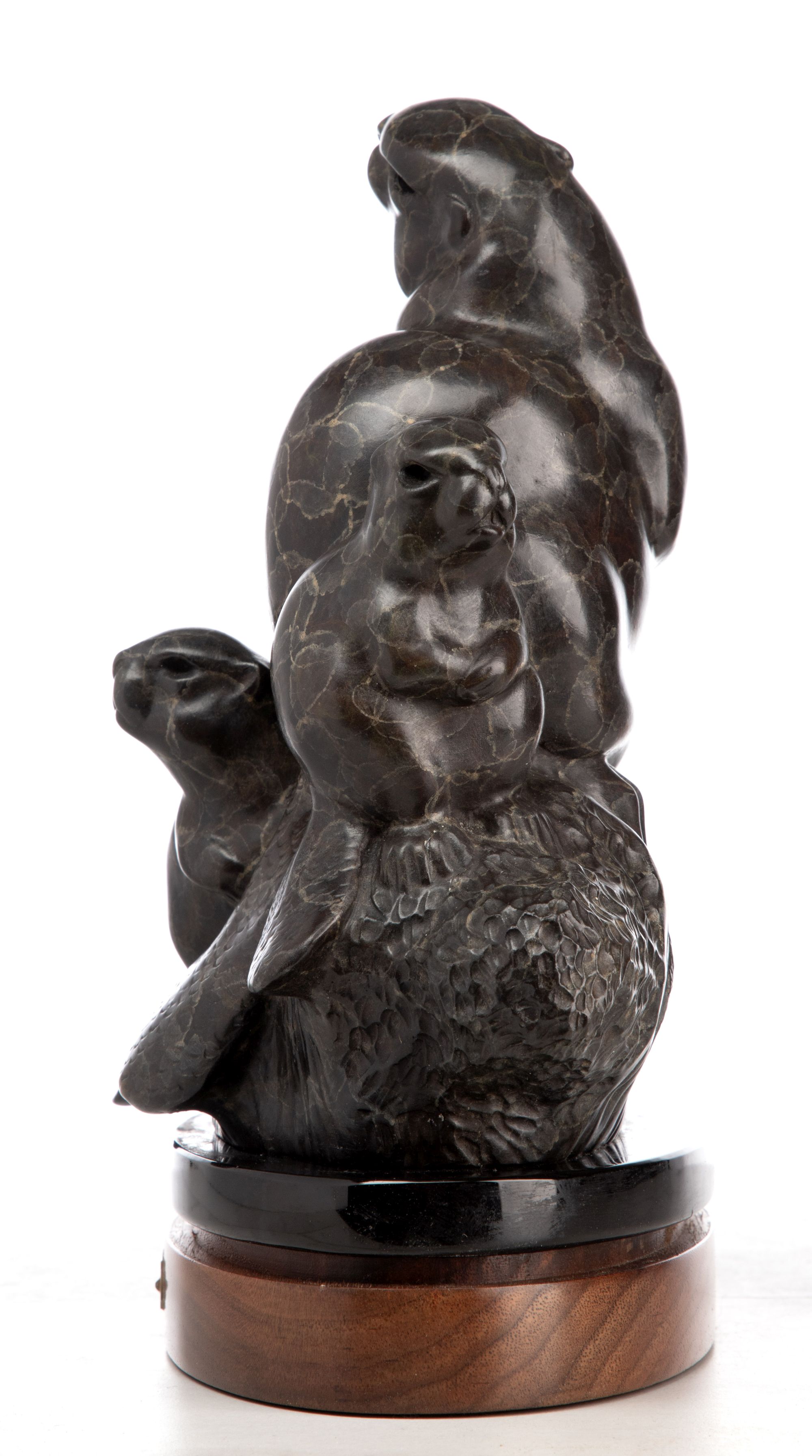 GERALD BALCIAR (BORN 1942) BRONZE STUDY