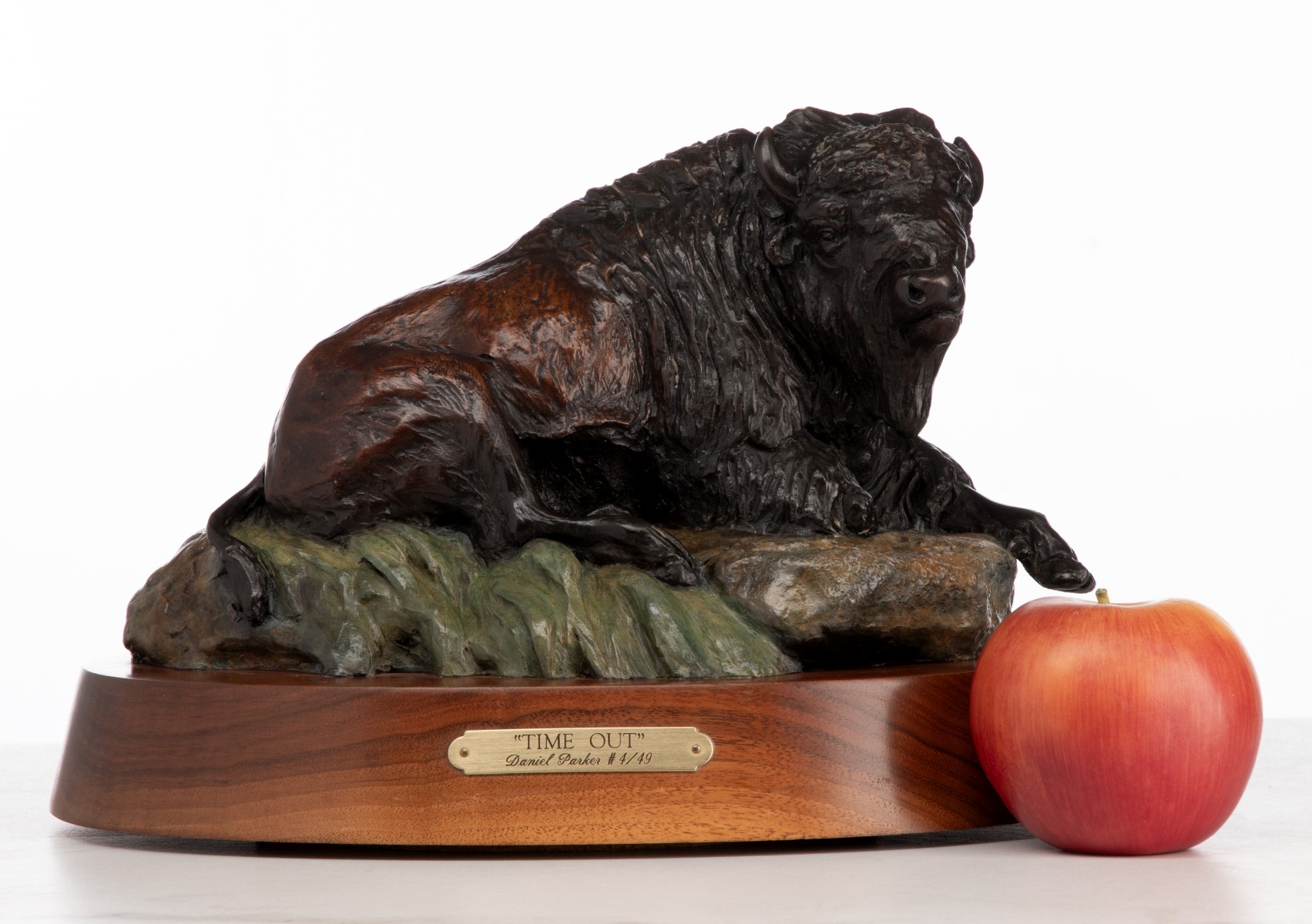 DANIEL RAY PARKER (B. 1959) BRONZE SCULPTURE