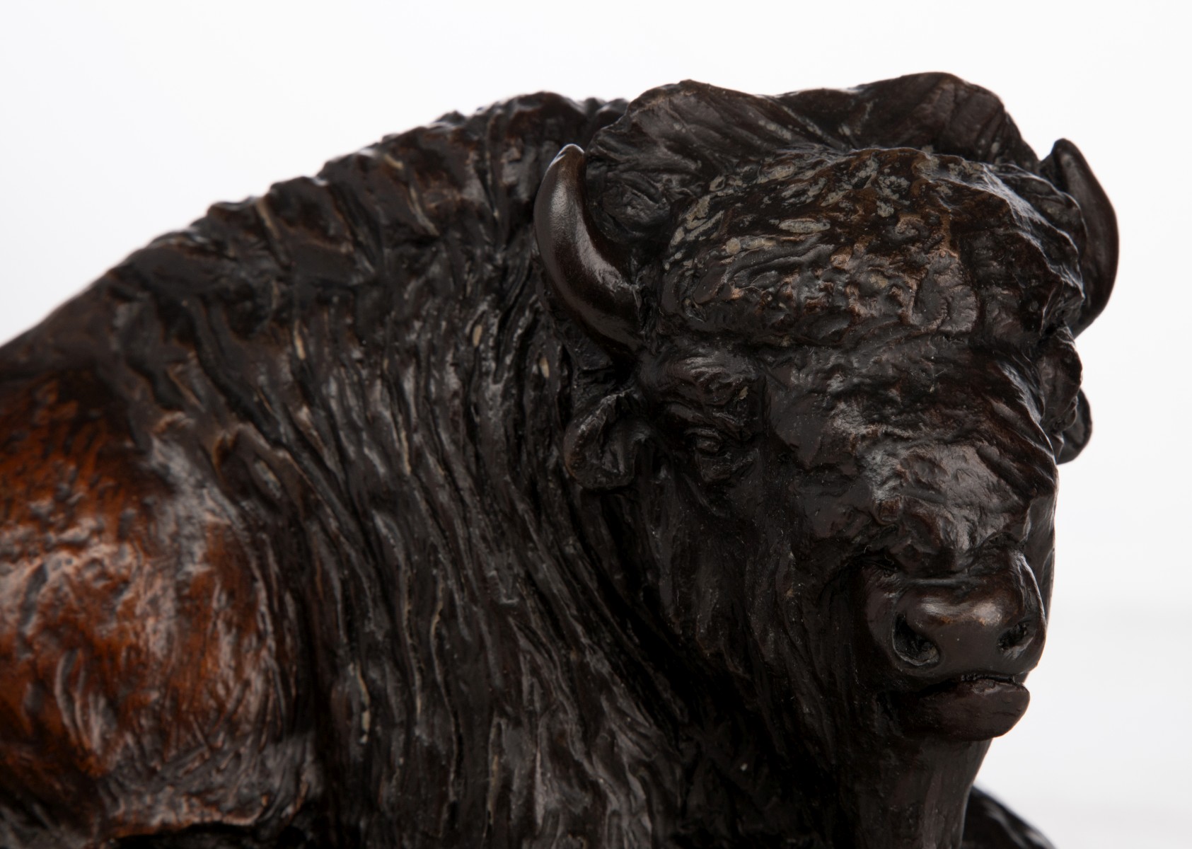 DANIEL RAY PARKER (B. 1959) BRONZE SCULPTURE