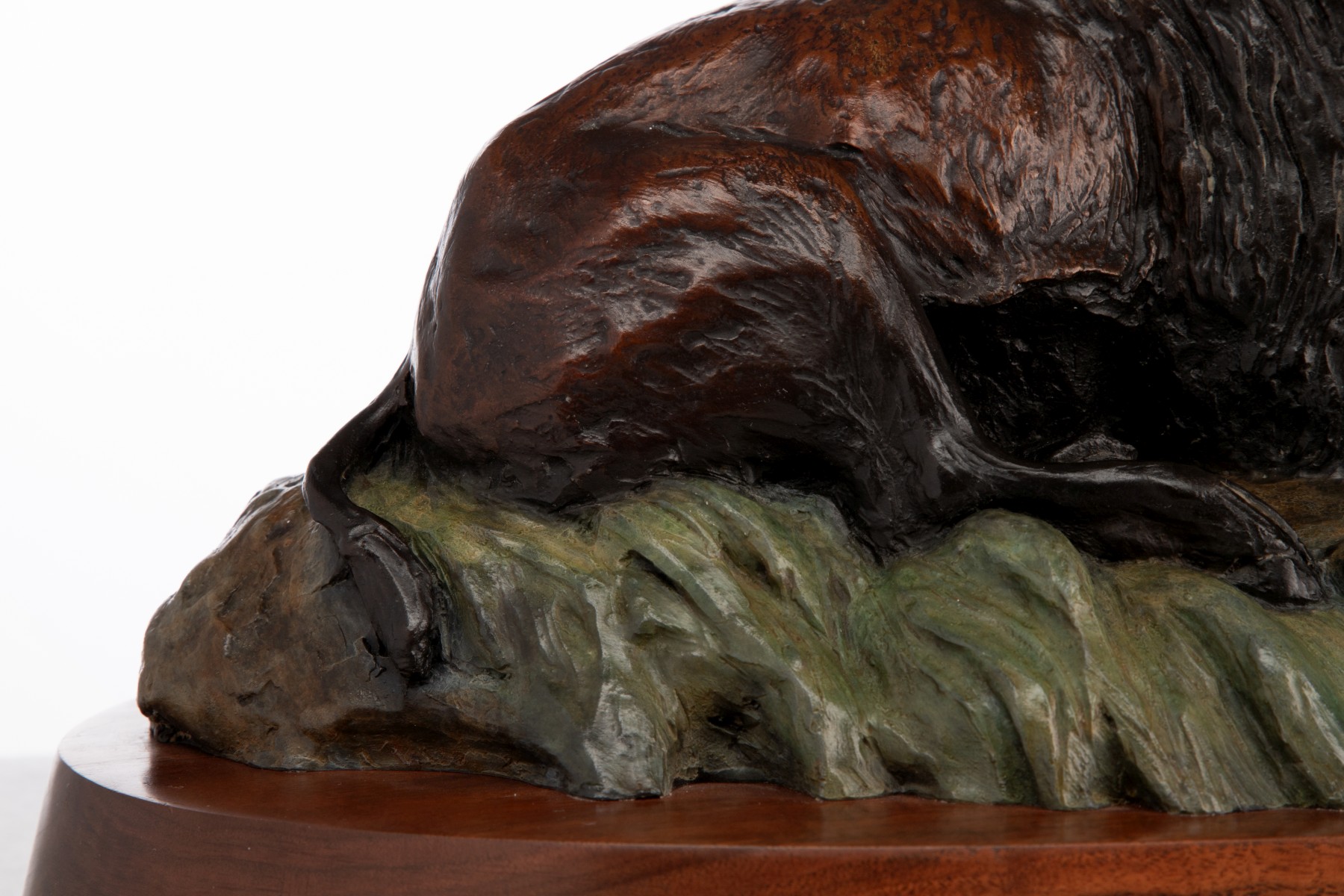 DANIEL RAY PARKER (B. 1959) BRONZE SCULPTURE
