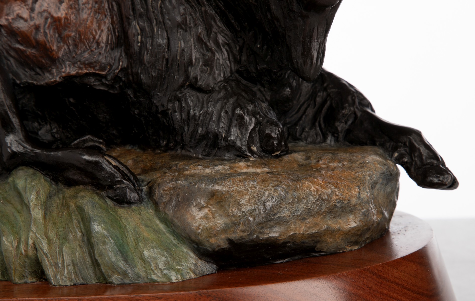 DANIEL RAY PARKER (B. 1959) BRONZE SCULPTURE