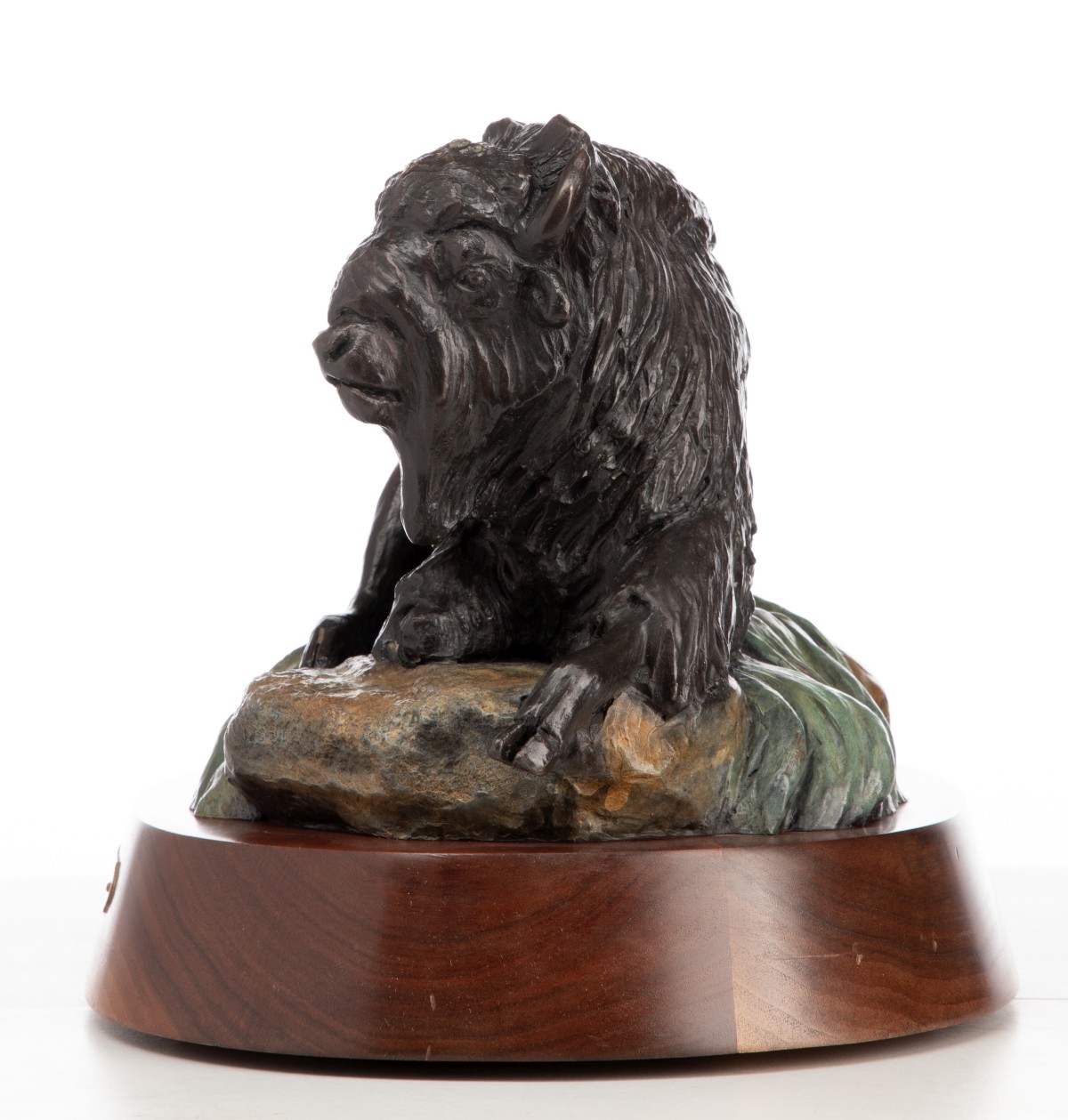 DANIEL RAY PARKER (B. 1959) BRONZE SCULPTURE