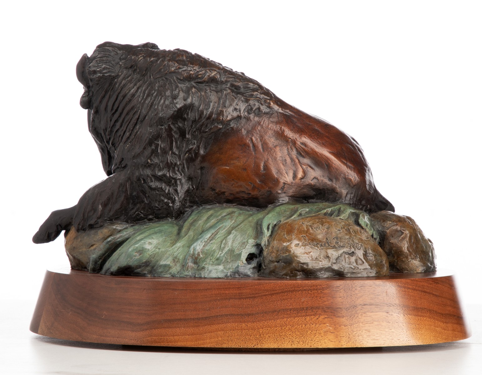 DANIEL RAY PARKER (B. 1959) BRONZE SCULPTURE