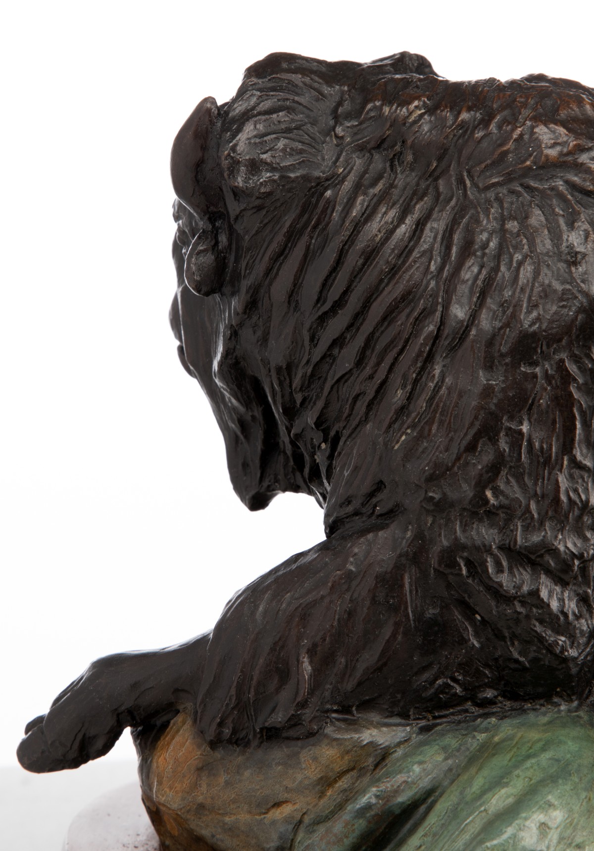 DANIEL RAY PARKER (B. 1959) BRONZE SCULPTURE