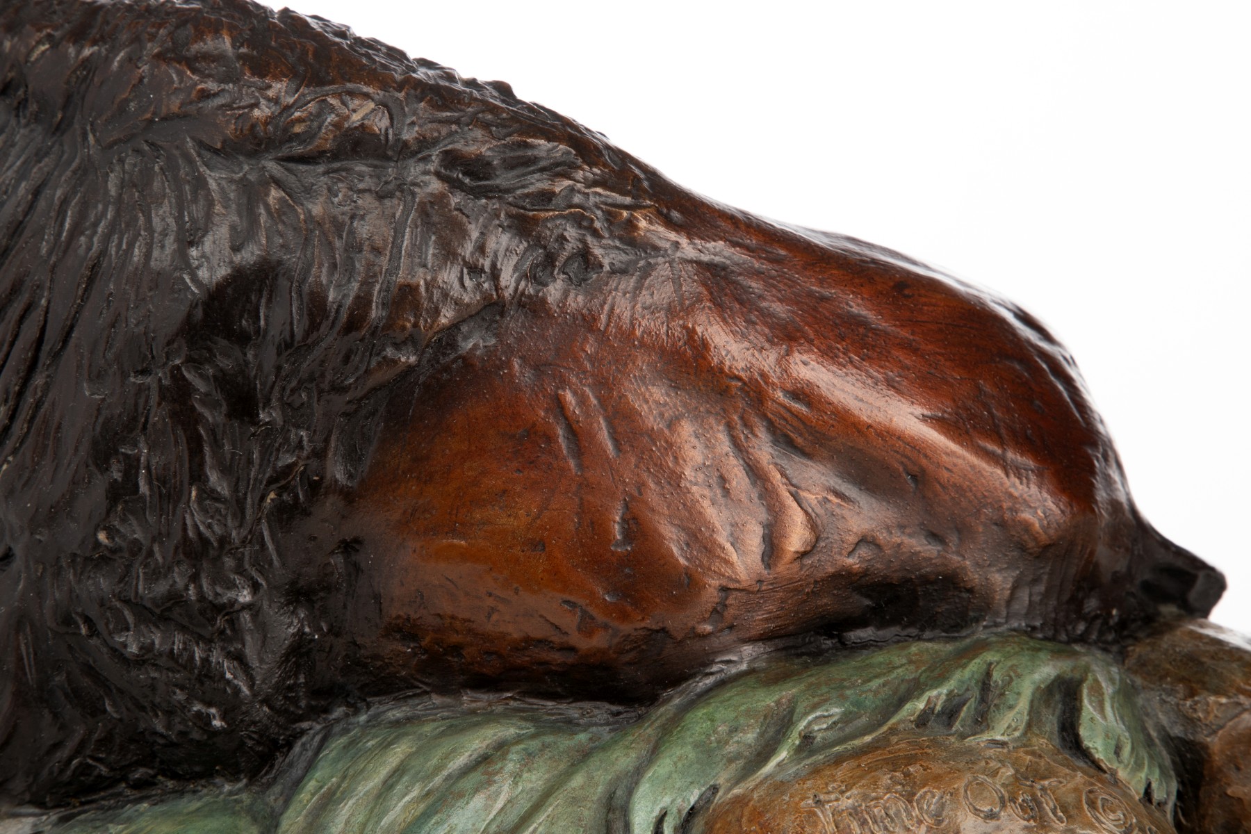 DANIEL RAY PARKER (B. 1959) BRONZE SCULPTURE