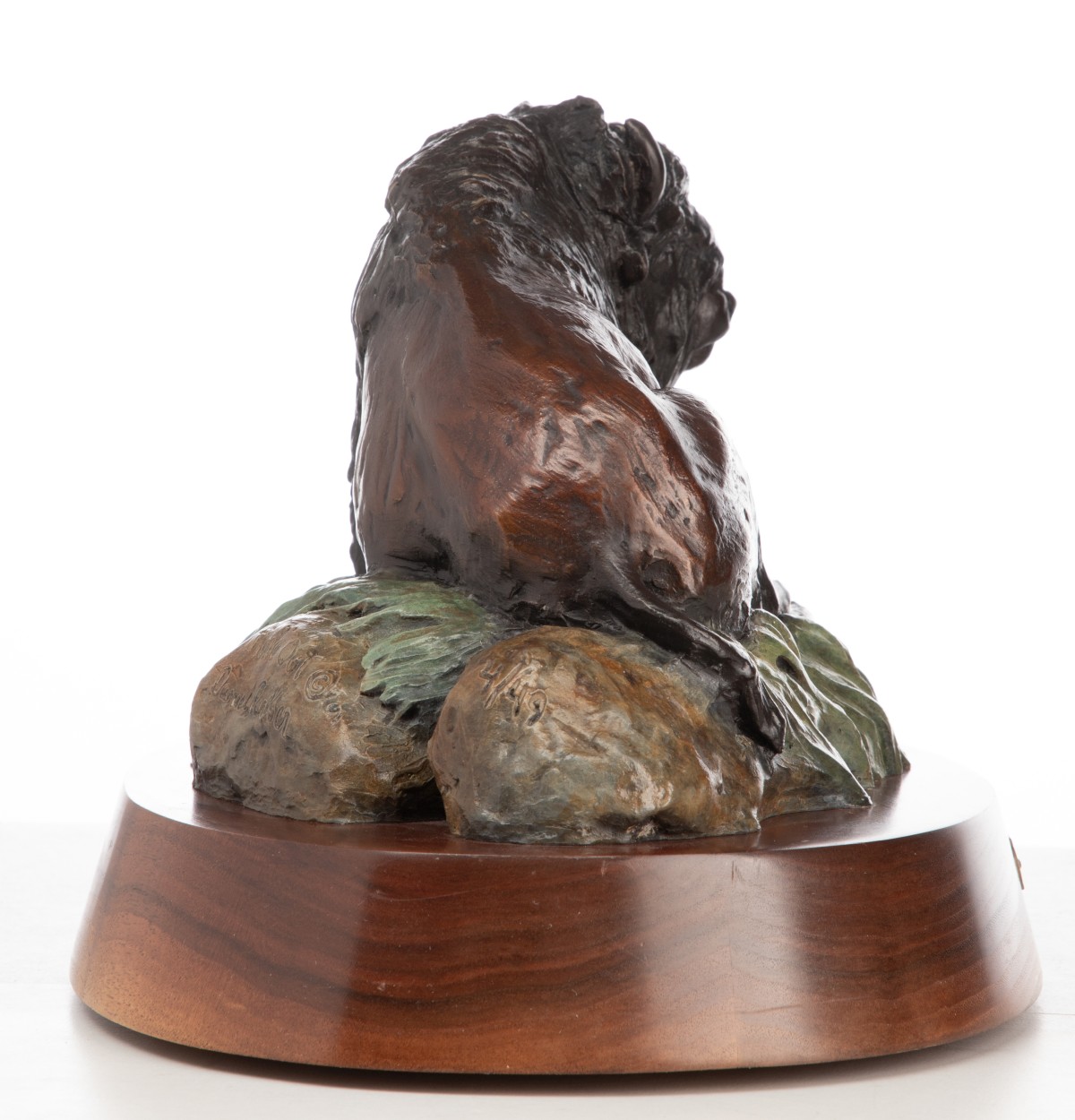 DANIEL RAY PARKER (B. 1959) BRONZE SCULPTURE