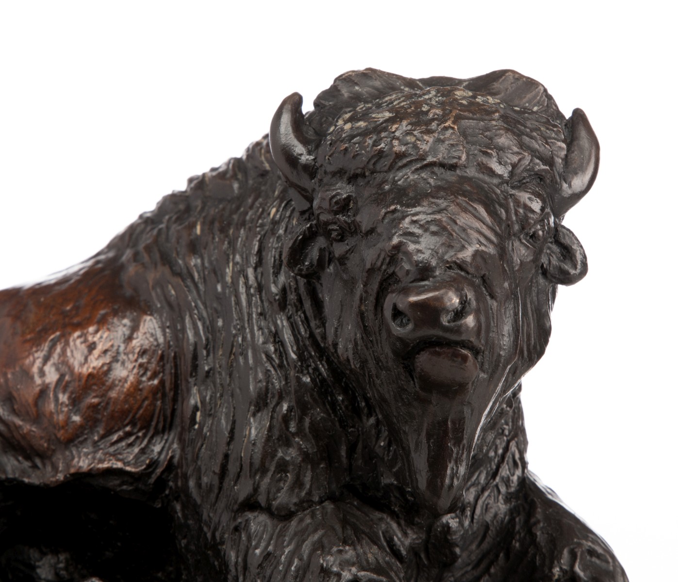 DANIEL RAY PARKER (B. 1959) BRONZE SCULPTURE