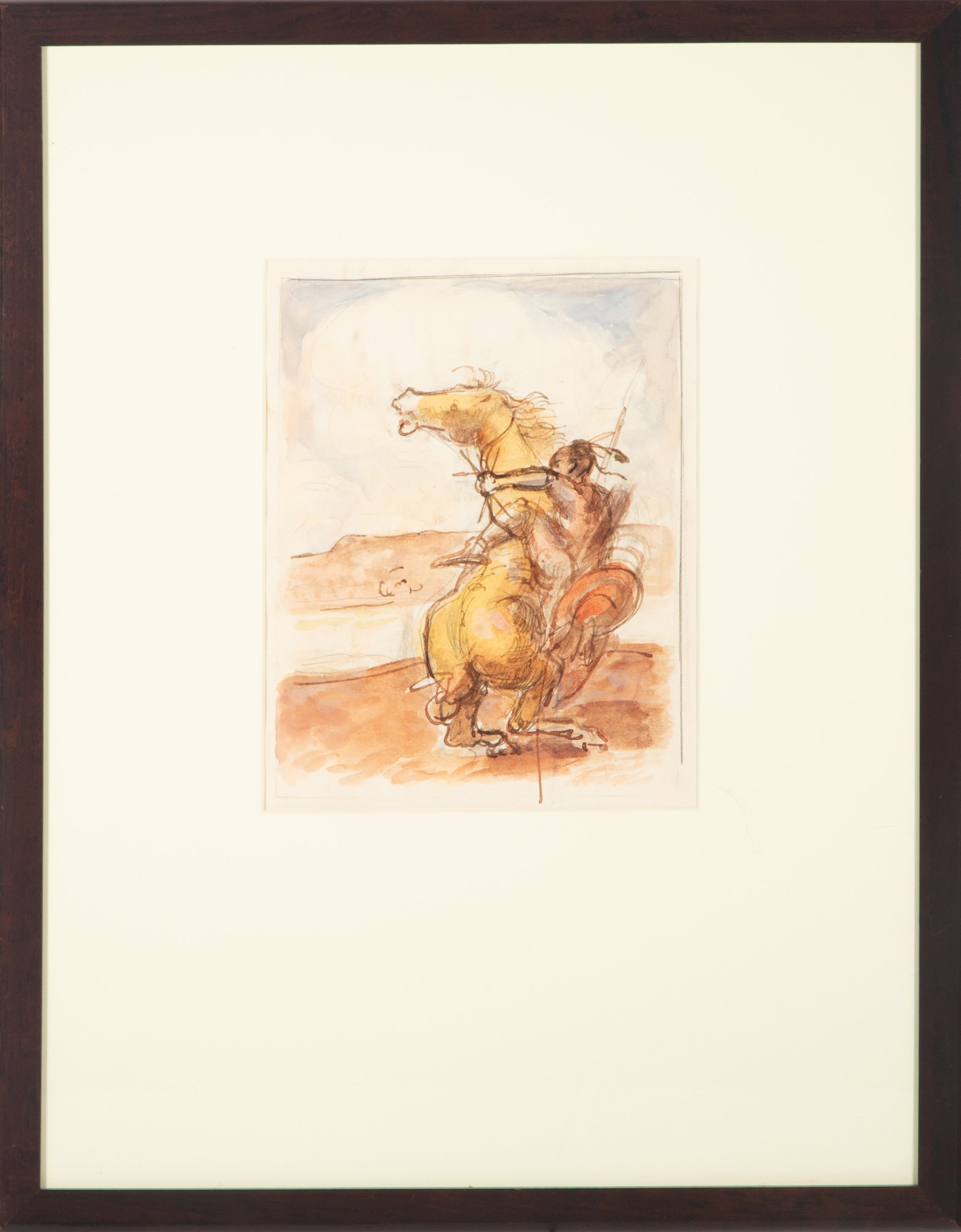JOHN STEUART CURRY (1897-1946) EXHIBITED ILLUSTRATION
