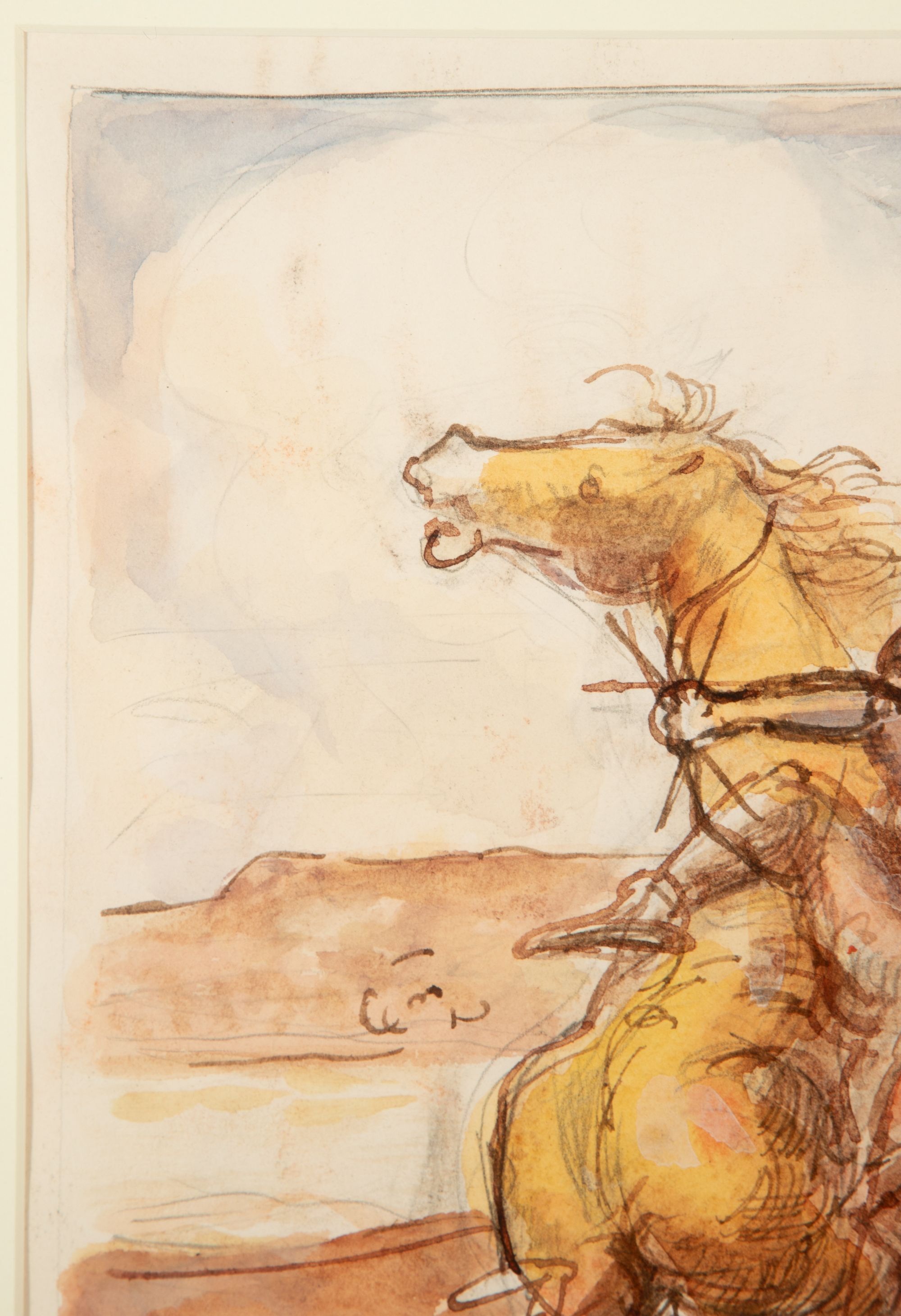 JOHN STEUART CURRY (1897-1946) EXHIBITED ILLUSTRATION