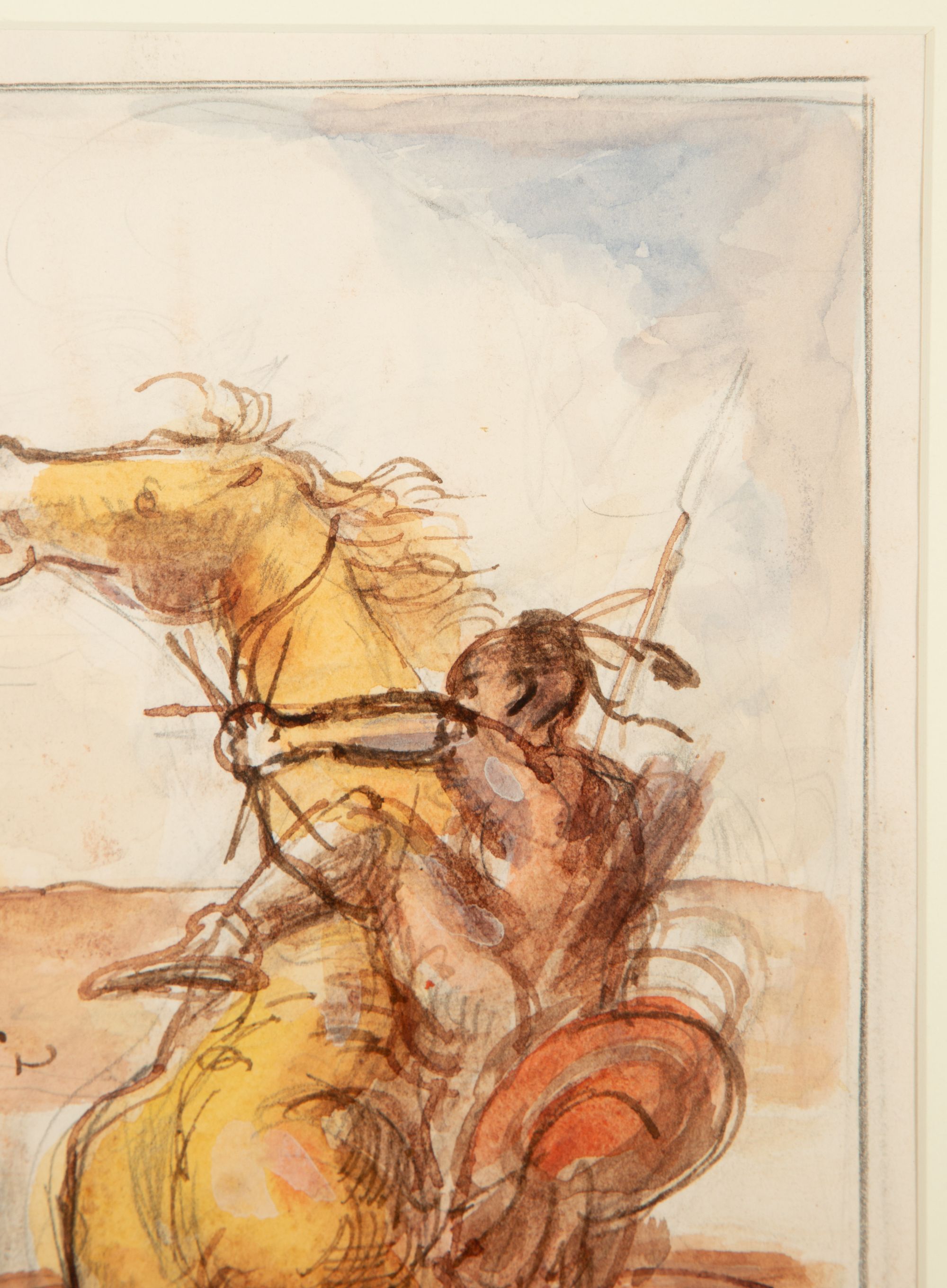 JOHN STEUART CURRY (1897-1946) EXHIBITED ILLUSTRATION