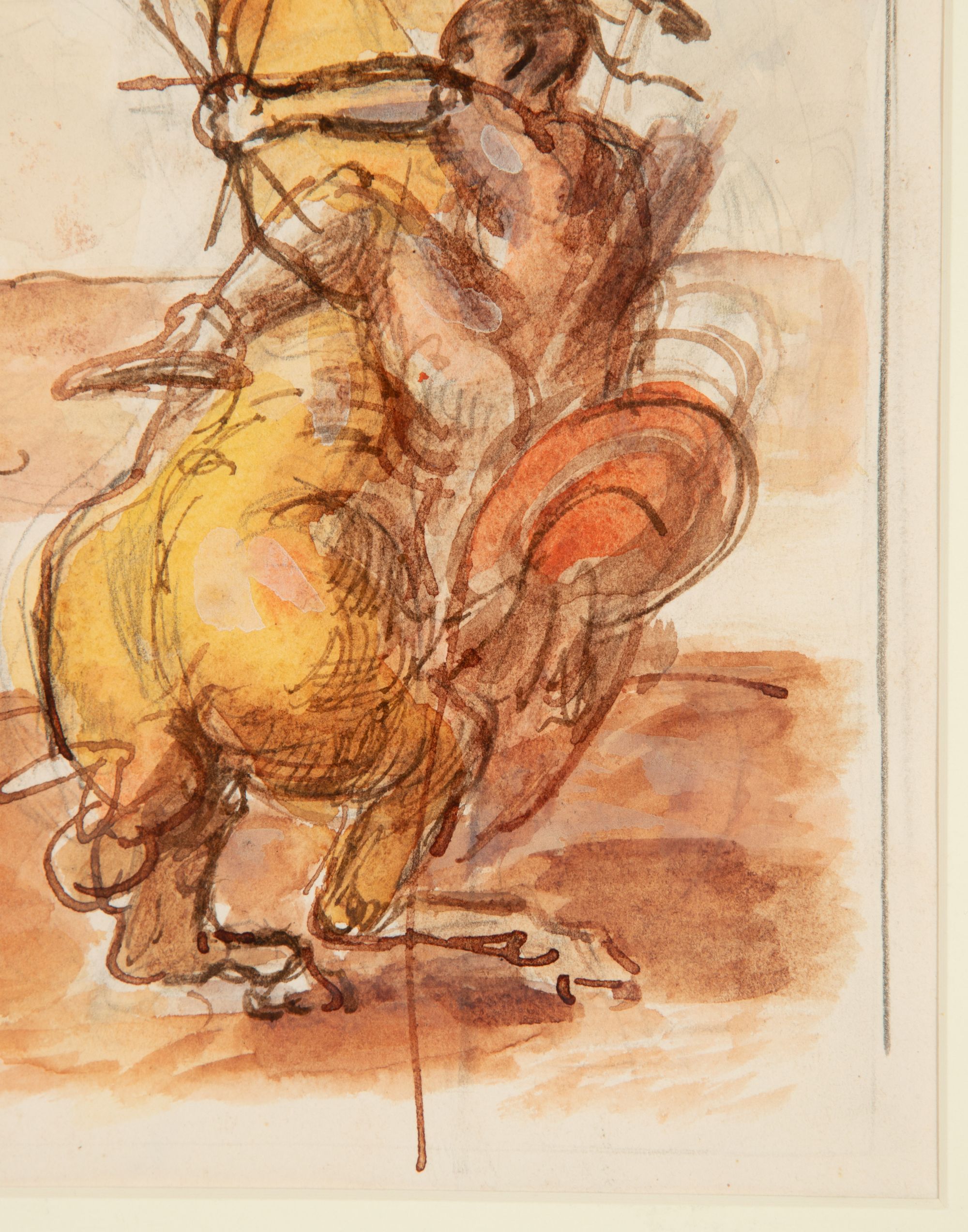 JOHN STEUART CURRY (1897-1946) EXHIBITED ILLUSTRATION