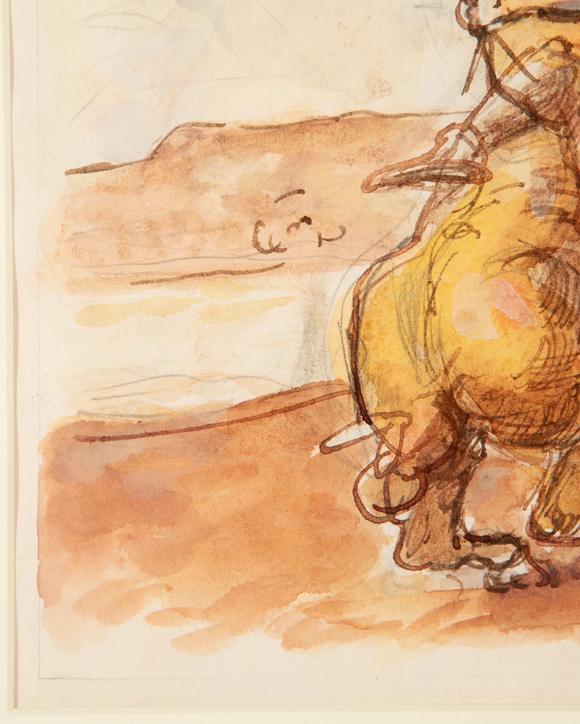 JOHN STEUART CURRY (1897-1946) EXHIBITED ILLUSTRATION
