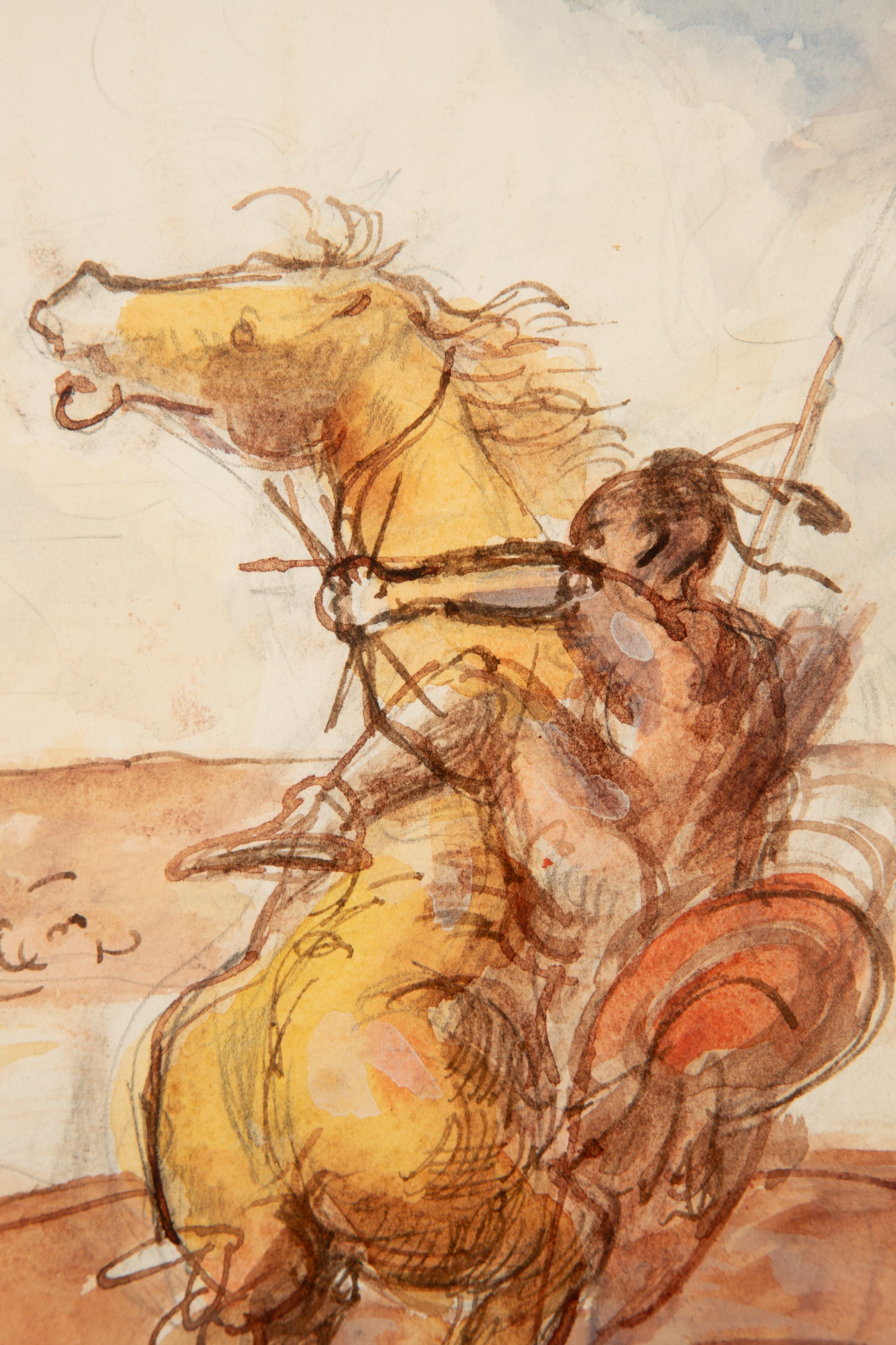 JOHN STEUART CURRY (1897-1946) EXHIBITED ILLUSTRATION