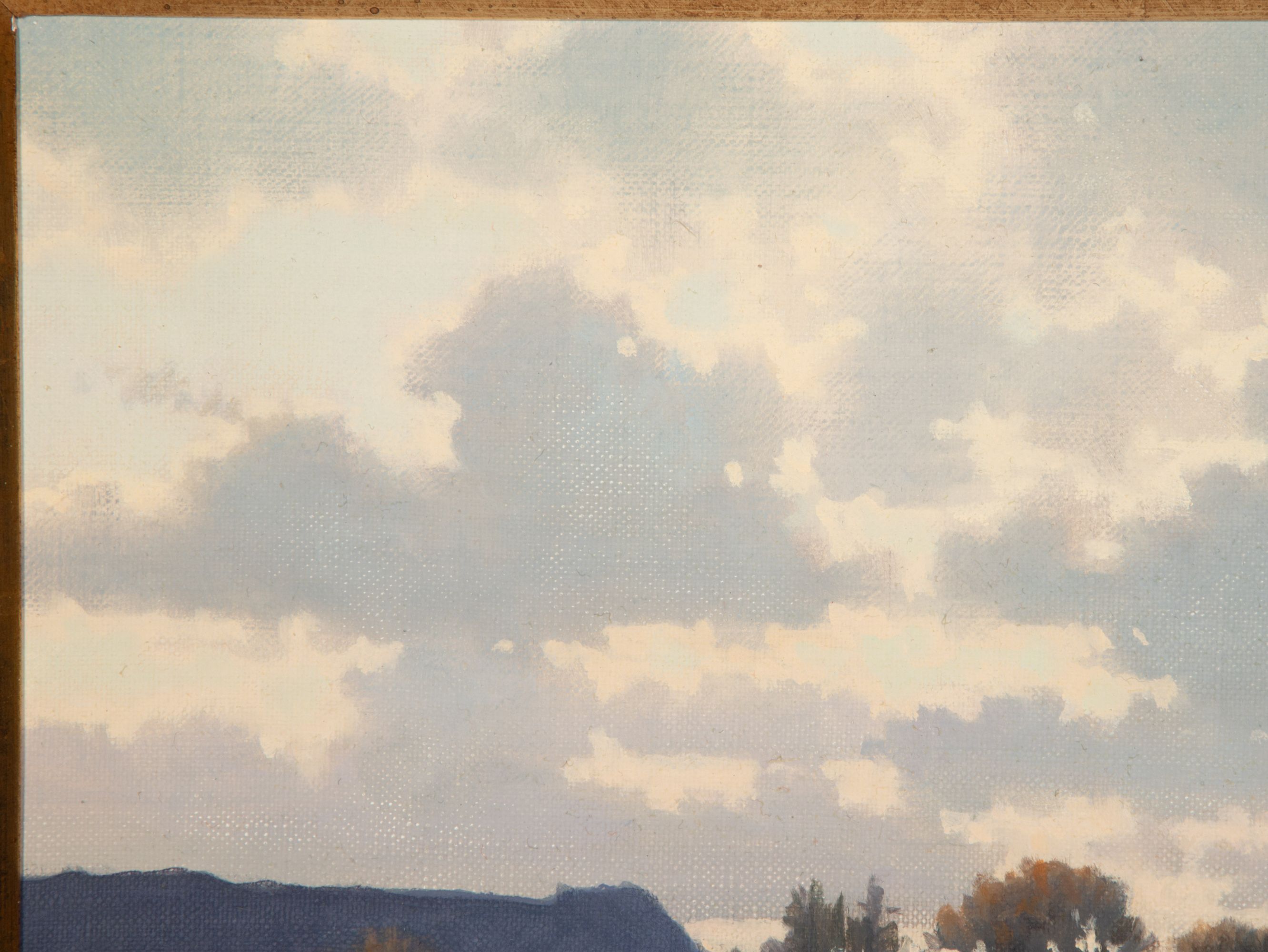 MICHAEL STACK (B. 1947) OIL ON CANVAS